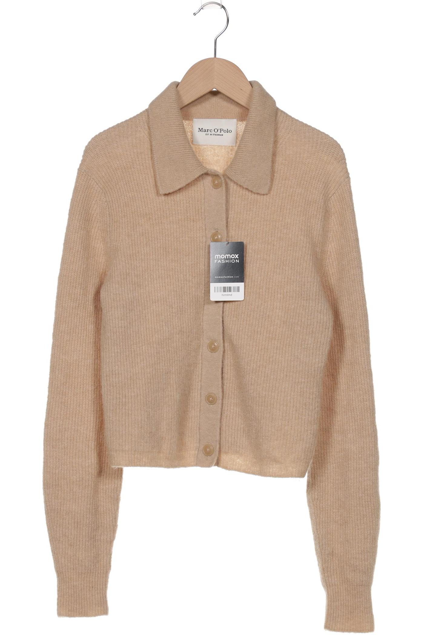 

Marc O Polo Damen Strickjacke, beige, Gr. 36