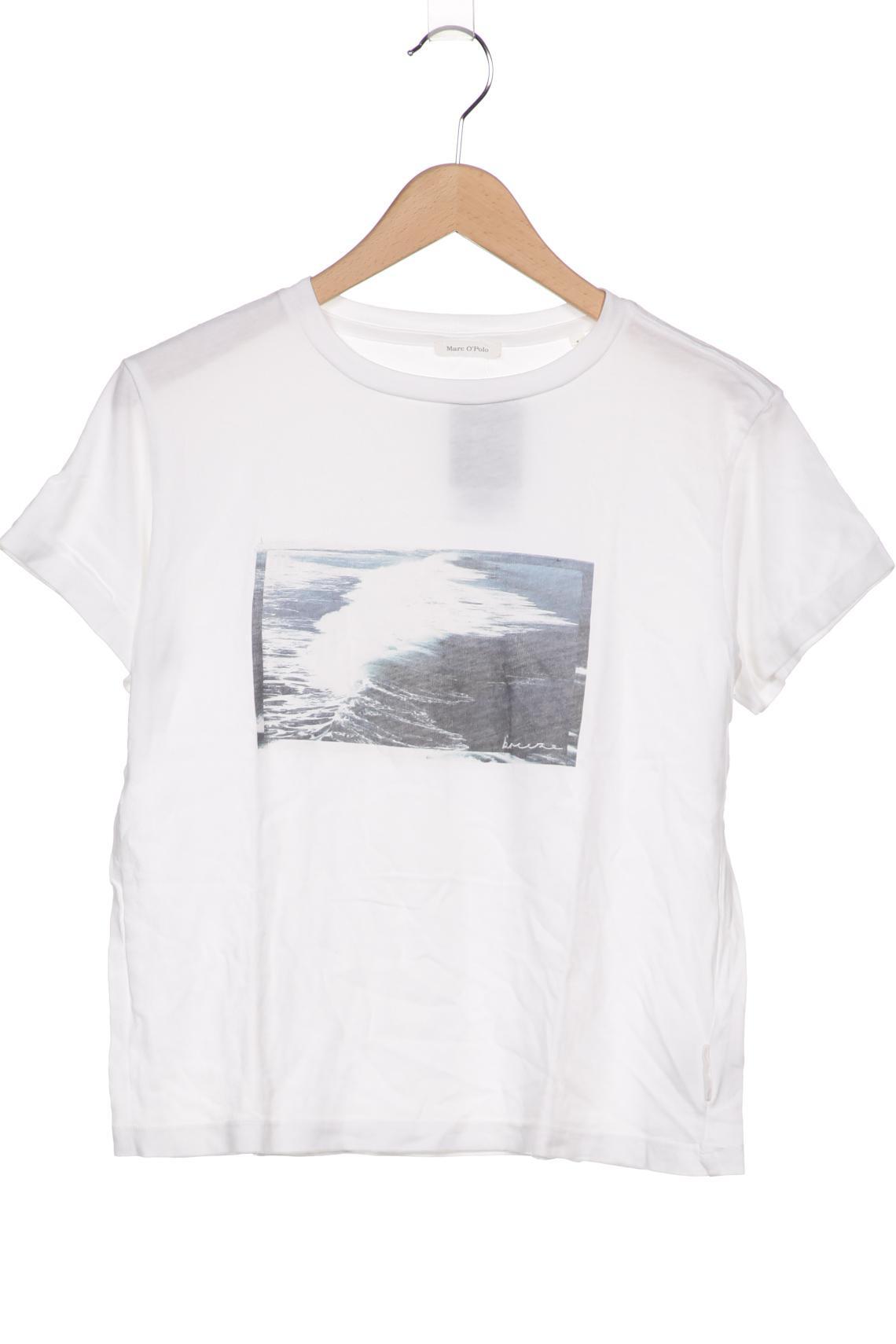 

Marc O Polo Damen T-Shirt, weiß, Gr. 36