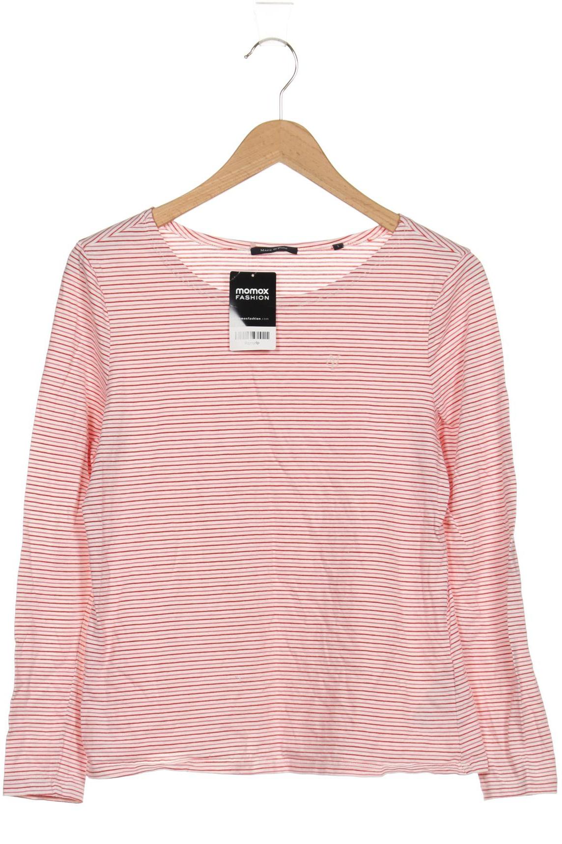 

Marc O Polo Damen Langarmshirt, pink, Gr. 42