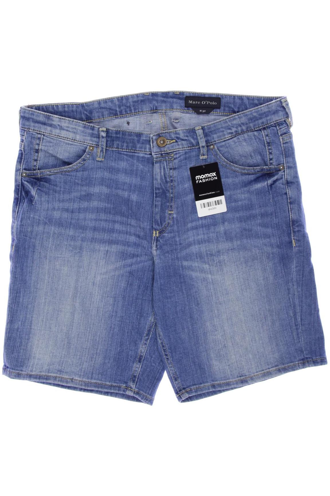 

Marc O Polo Damen Shorts, blau, Gr. 32