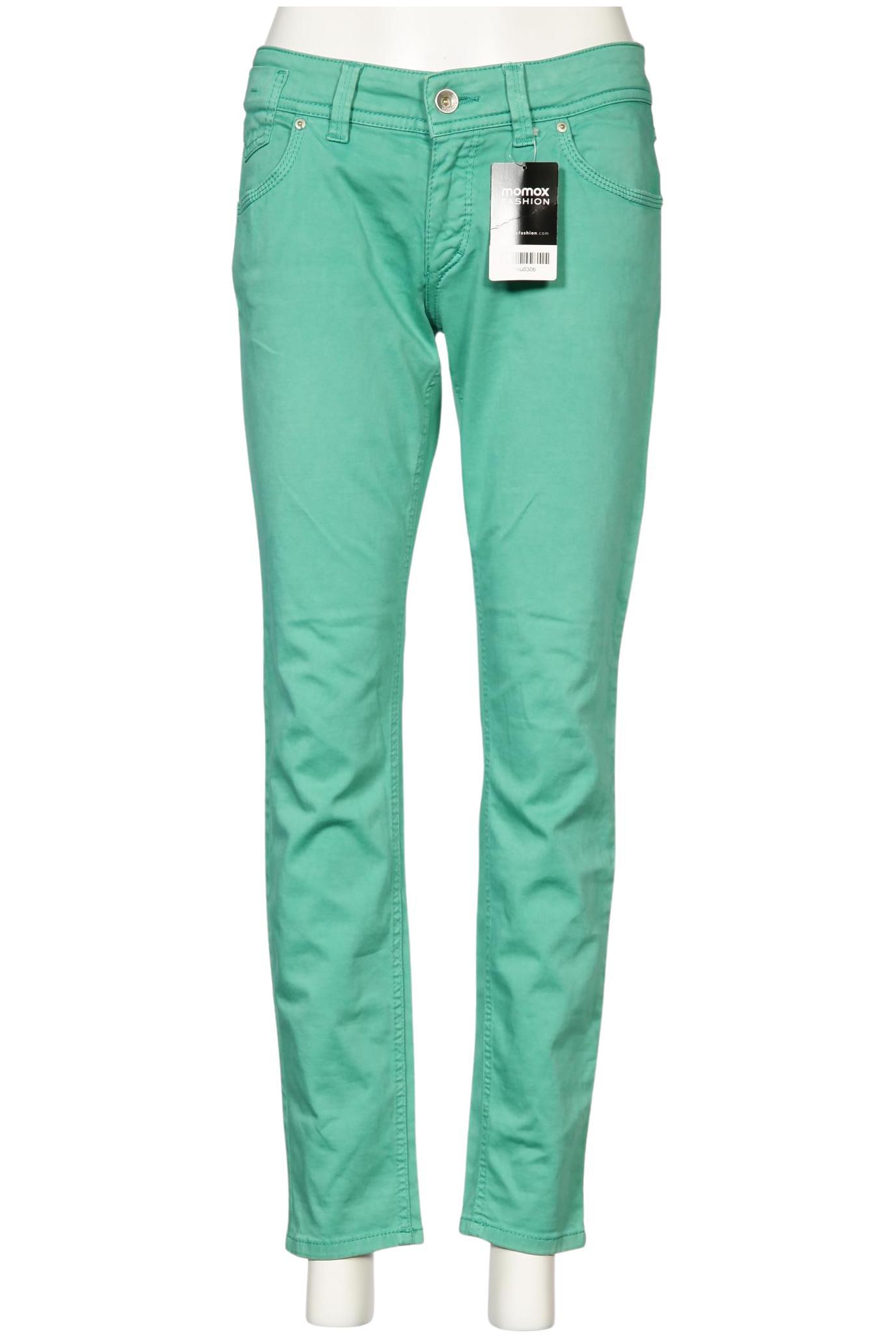 

Marc O Polo Damen Stoffhose, grün, Gr. 28