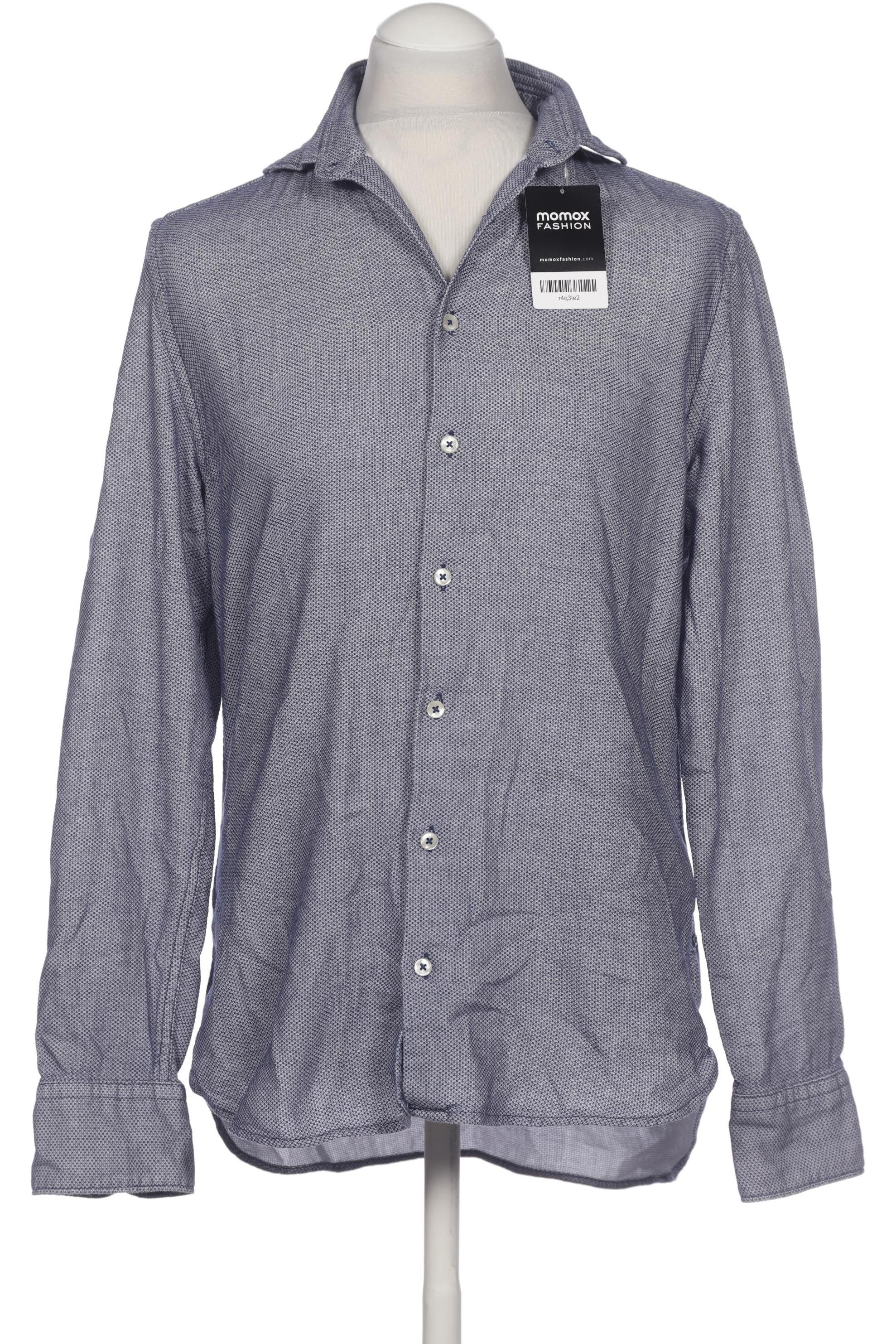 

Marc O Polo Herren Hemd, blau, Gr. 52