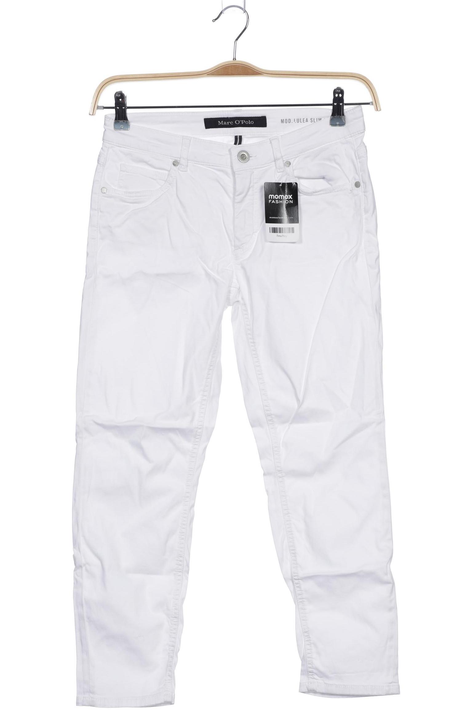

Marc O Polo Damen Stoffhose, weiß, Gr. 38