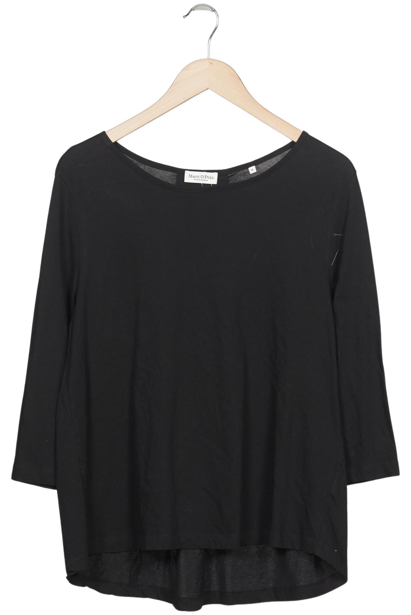 

Marc O Polo Damen Langarmshirt, schwarz, Gr. 44