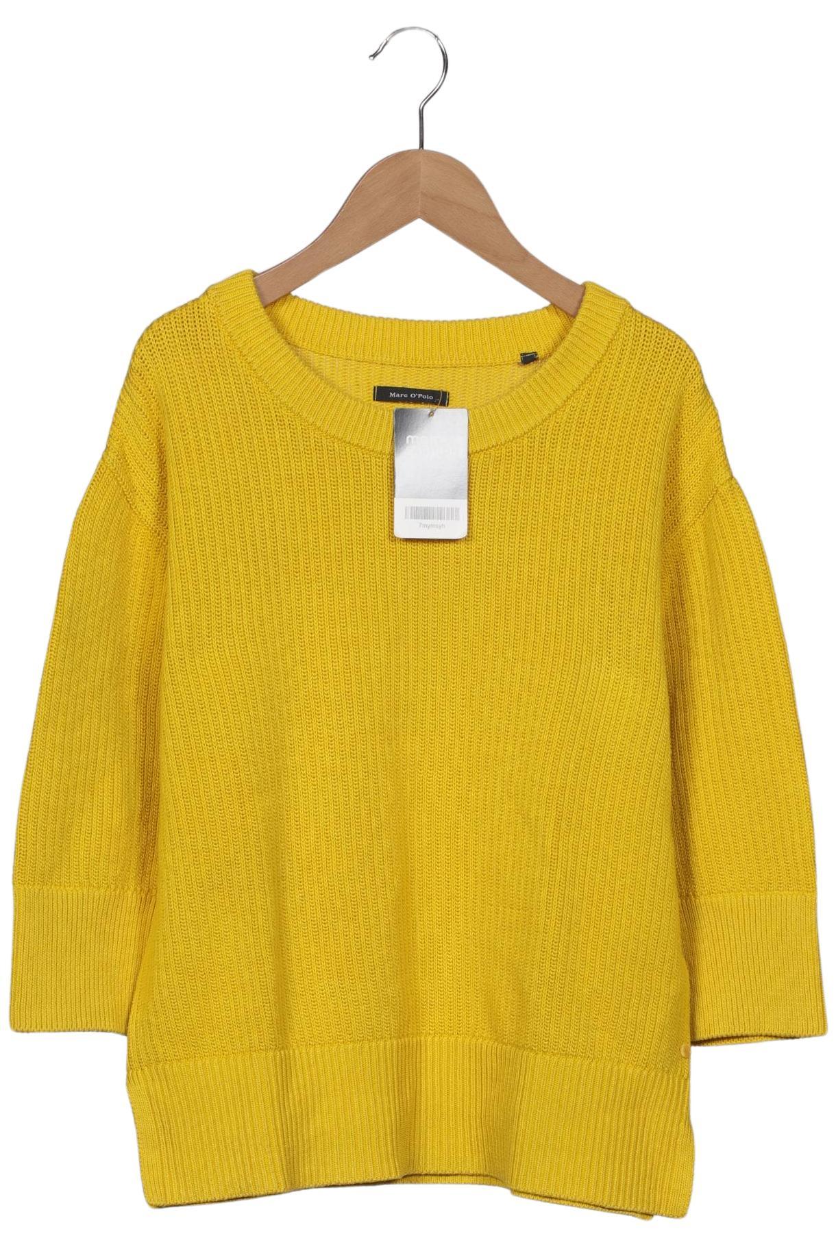 

Marc O Polo Damen Pullover, gelb, Gr. 36