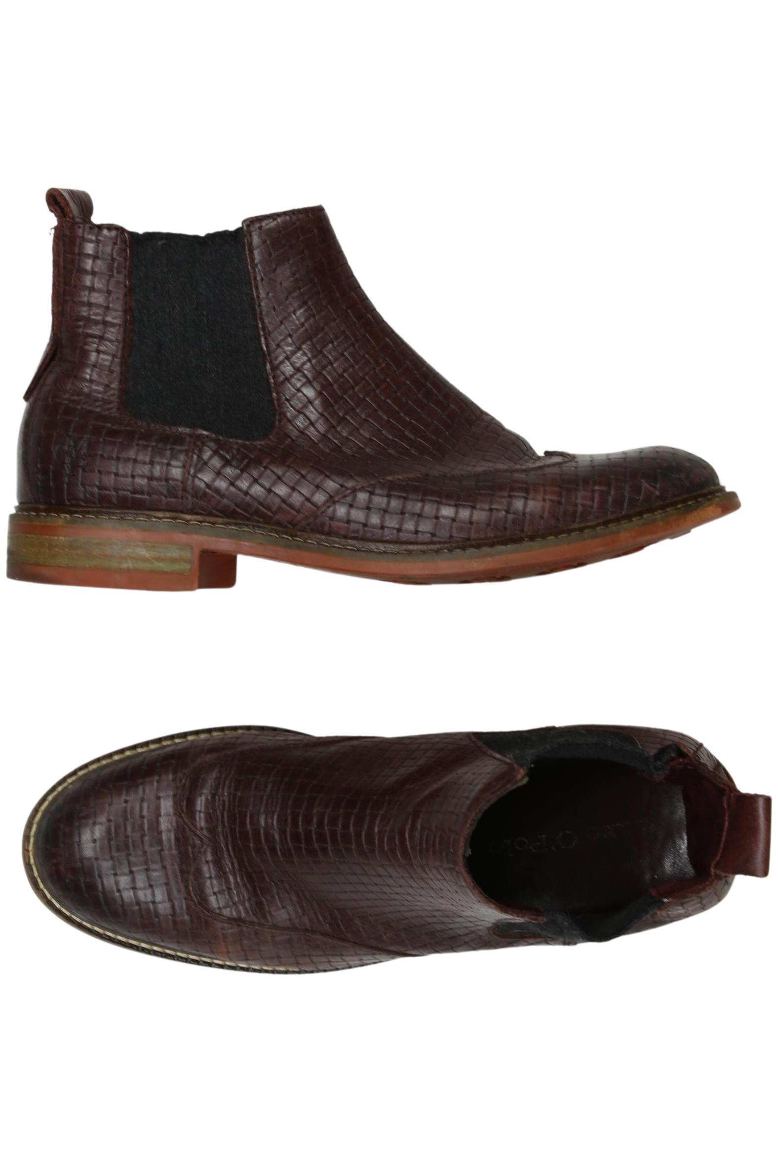 

Marc O Polo Damen Stiefelette, bordeaux, Gr. 39