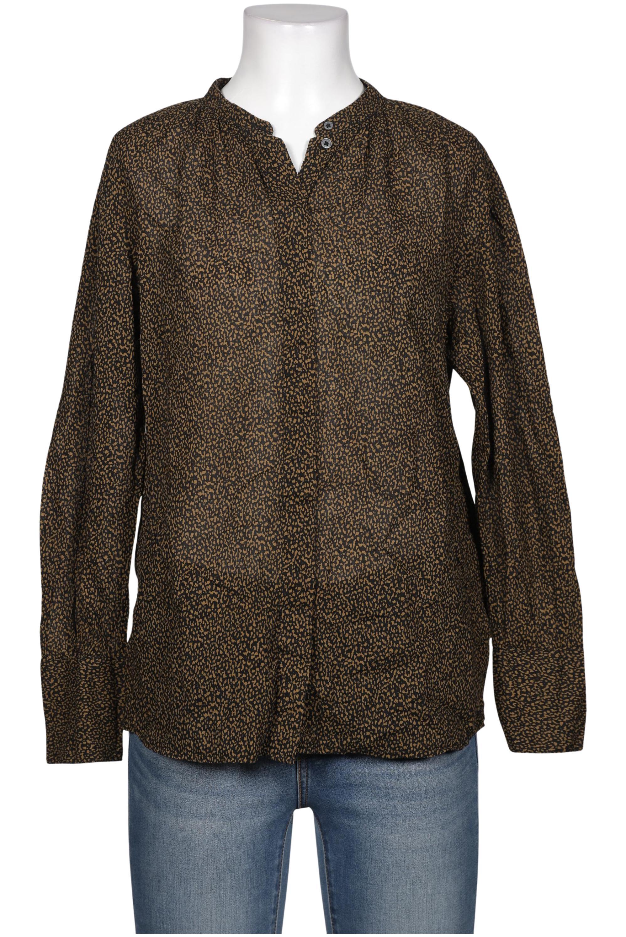 

Marc O Polo Damen Bluse, braun, Gr. 36