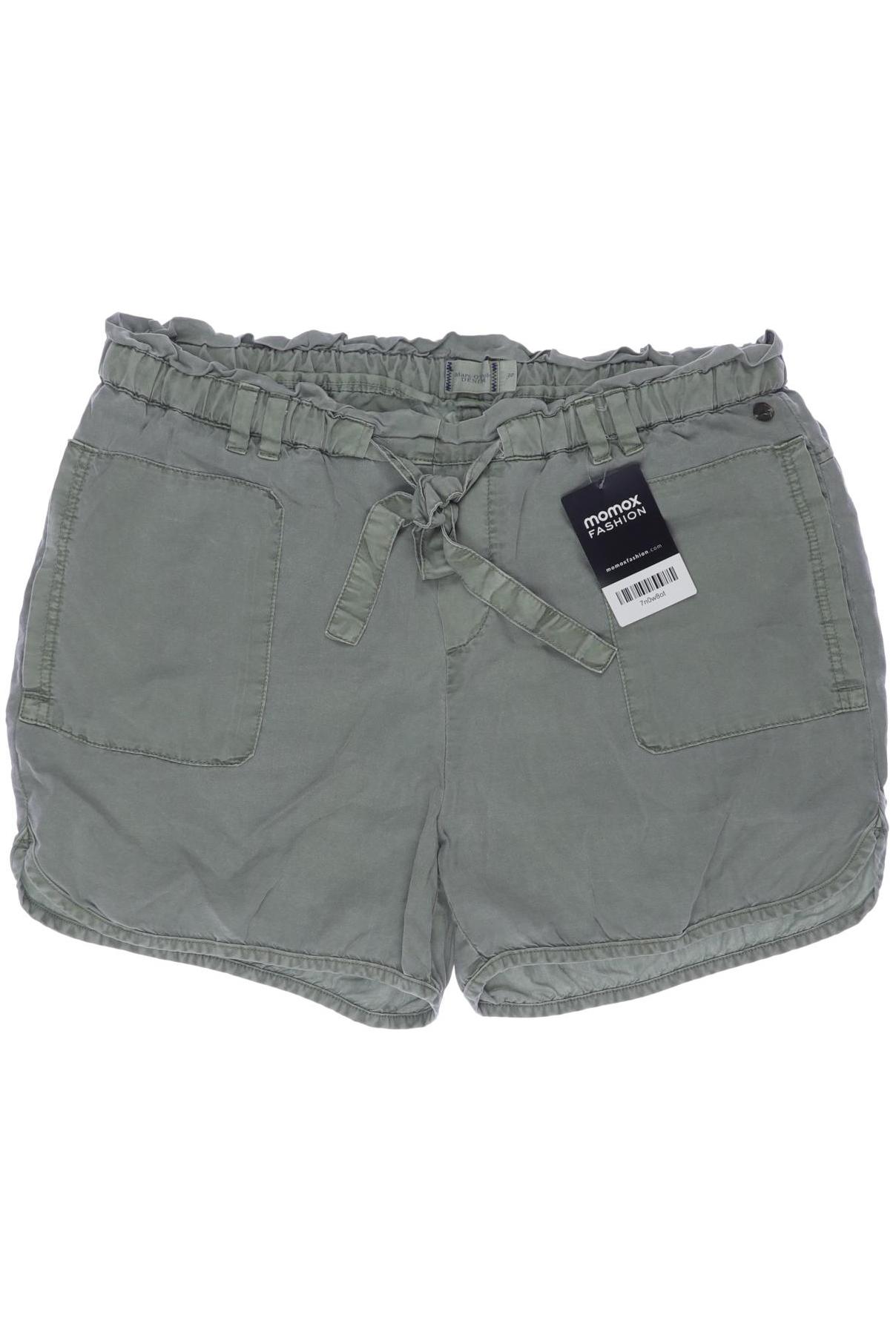 

Marc O Polo Damen Shorts, grün, Gr. 30