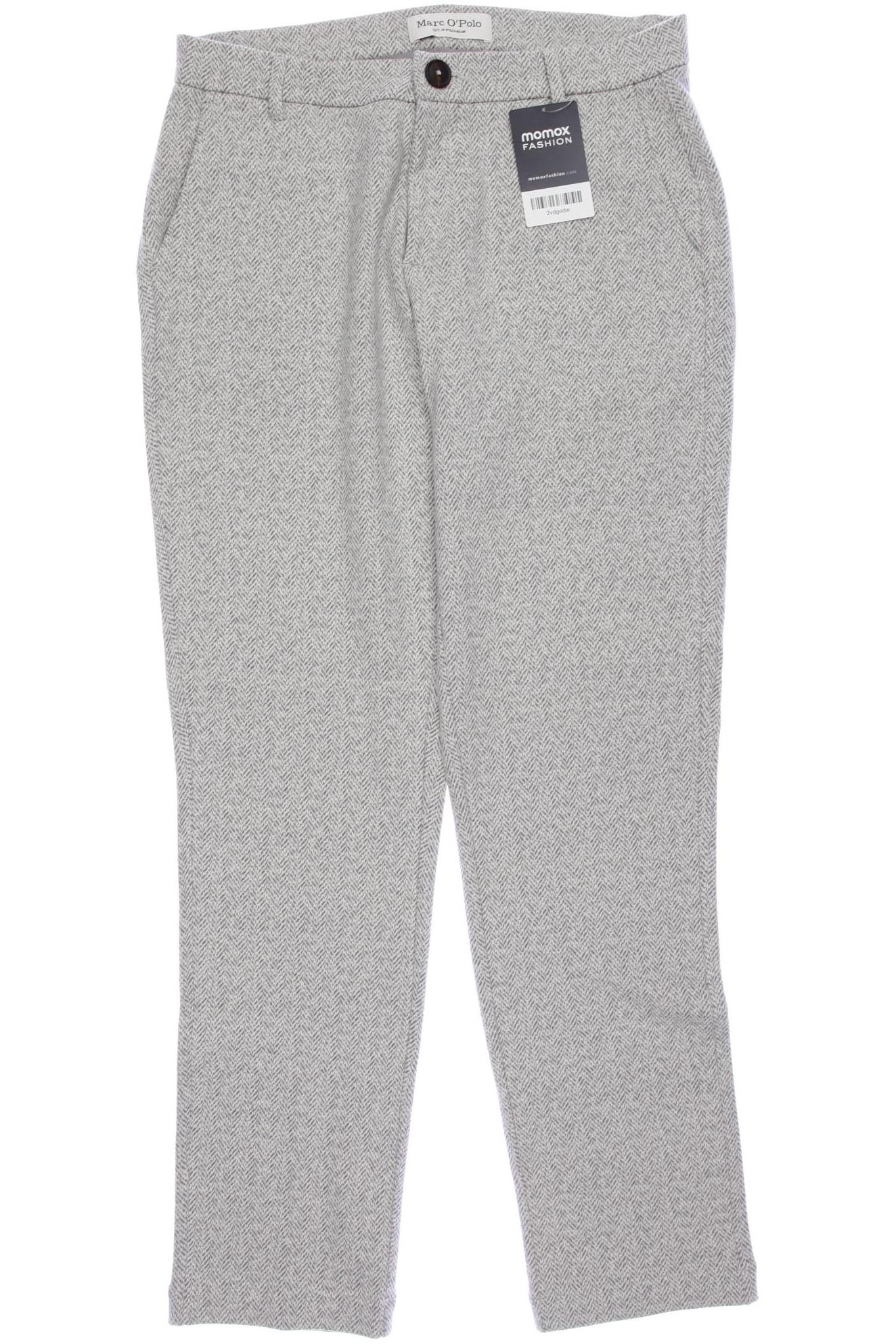 

Marc O Polo Damen Stoffhose, grau, Gr. 36