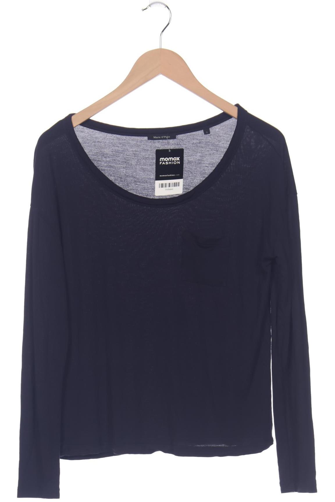 

Marc O Polo Damen Langarmshirt, marineblau, Gr. 36