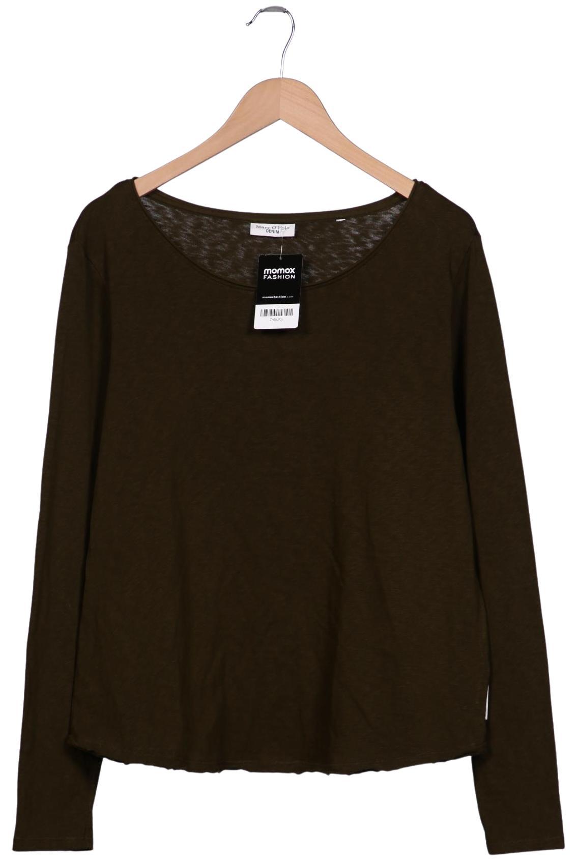 

Marc O Polo Damen Langarmshirt, grün, Gr. 46