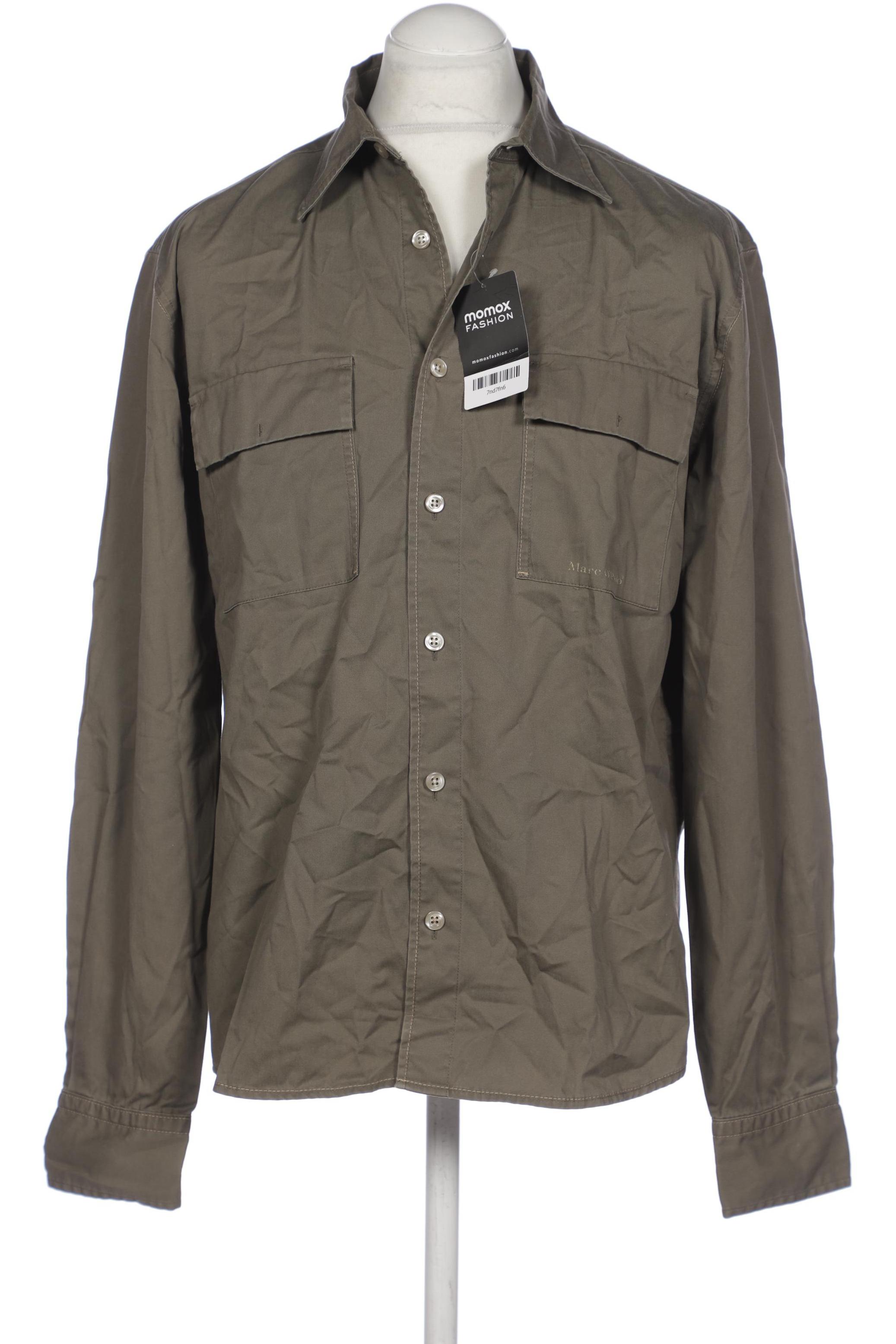 

Marc O Polo Herren Hemd, braun, Gr. 52