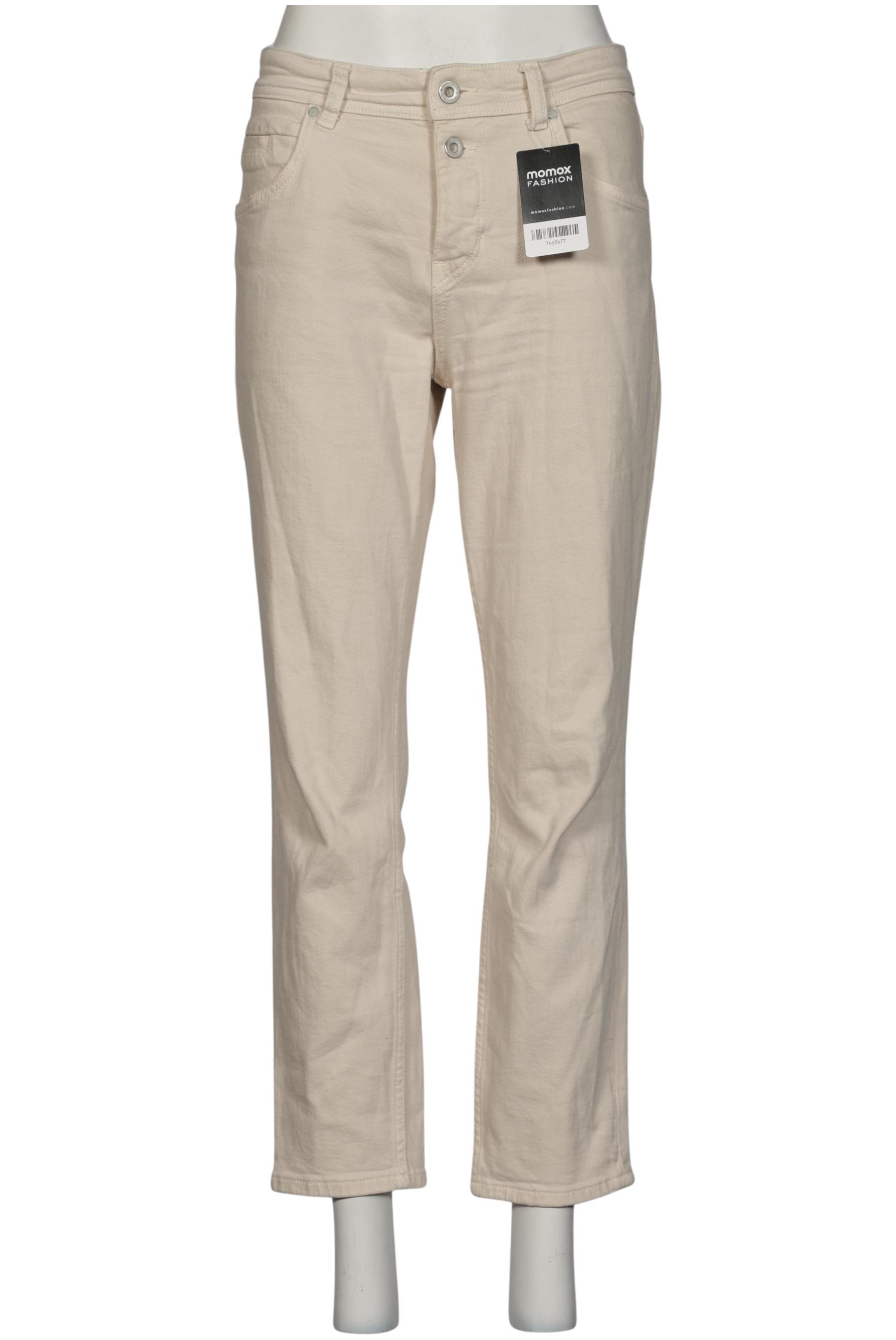 

Marc O Polo Damen Jeans, beige, Gr. 30