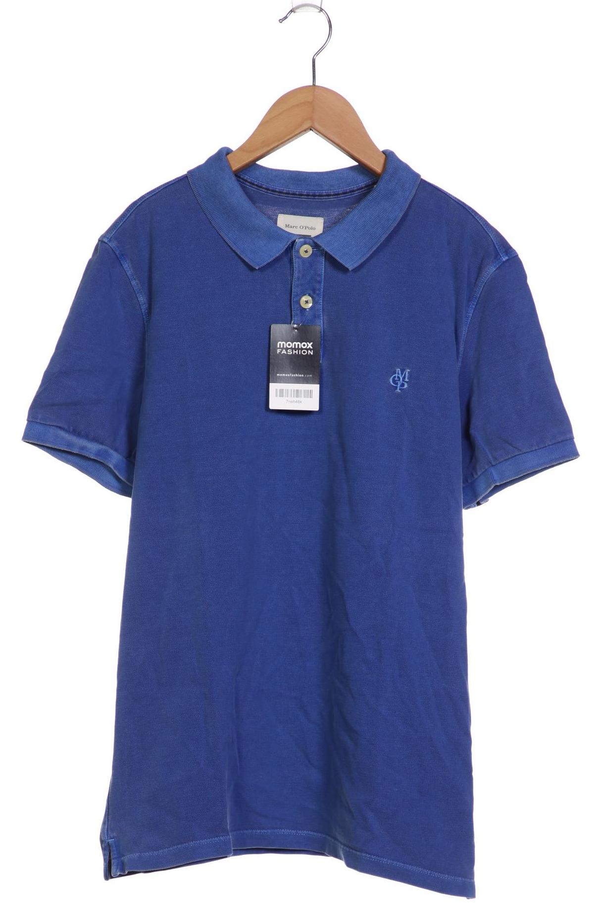 

Marc O Polo Herren Poloshirt, blau, Gr. 48