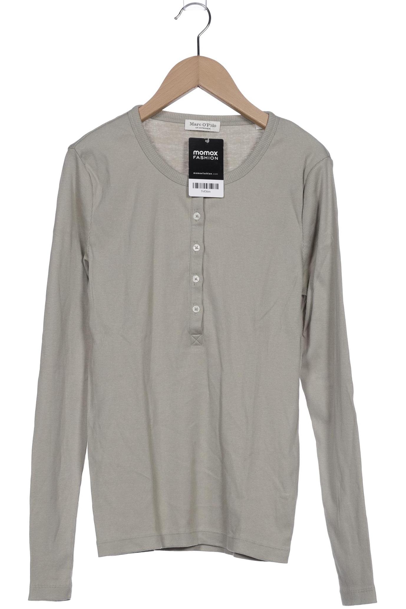 

Marc O Polo Damen Langarmshirt, hellgrün, Gr. 36