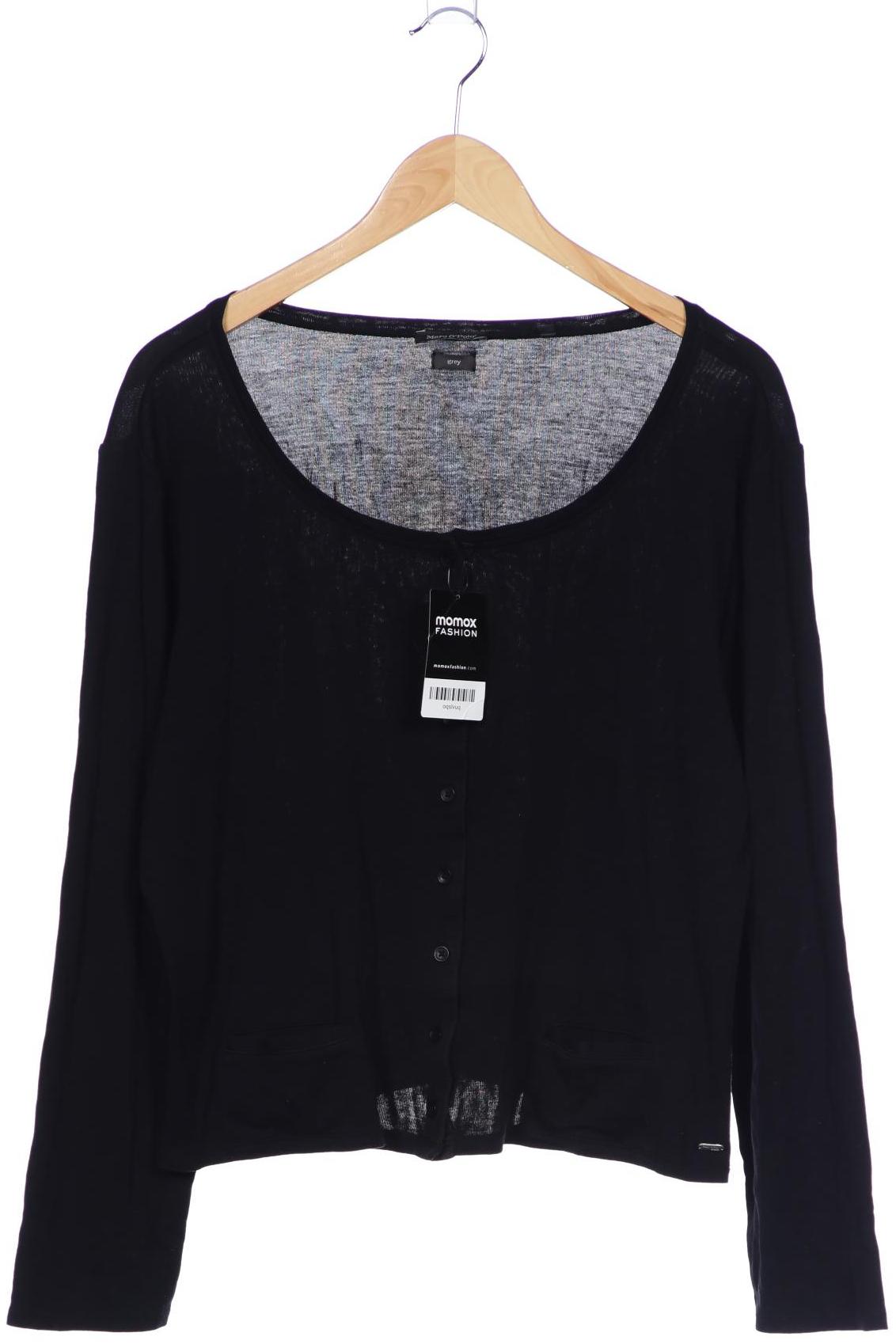 

Marc O Polo Damen Strickjacke, schwarz, Gr. 44