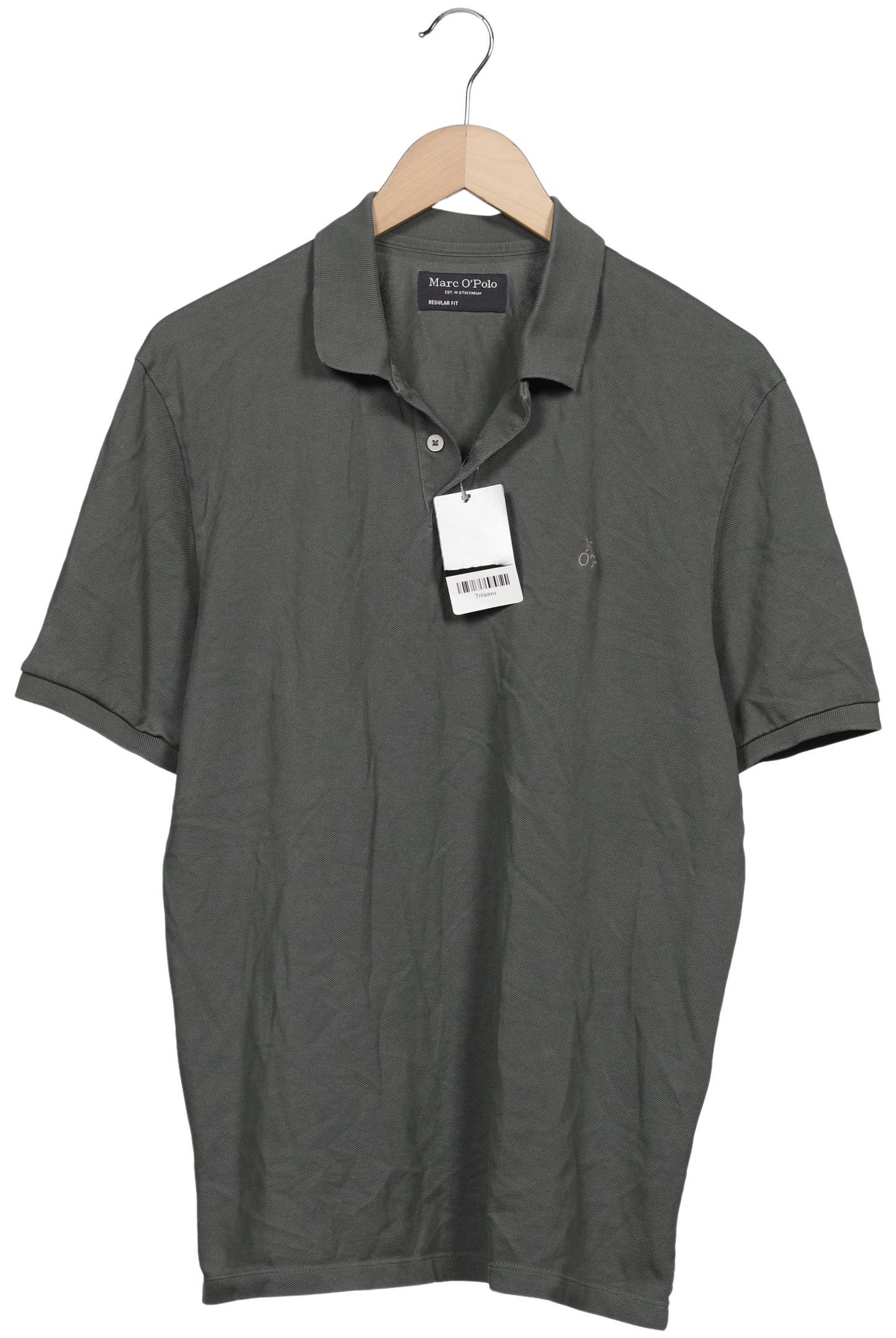 Thumbnail - Marc O Polo Herren Poloshirt, grün, Gr. 54