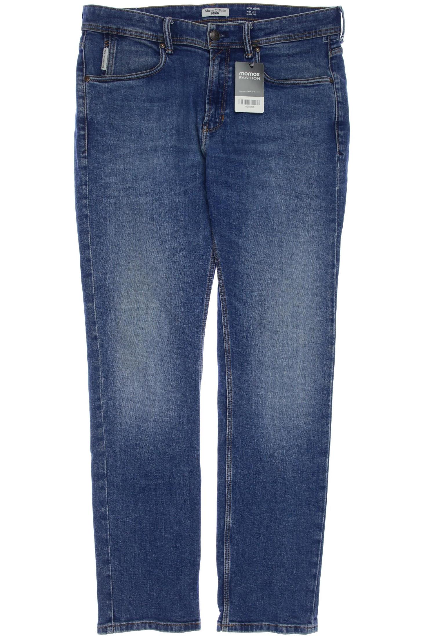 

Marc O Polo Herren Jeans, blau, Gr. 34