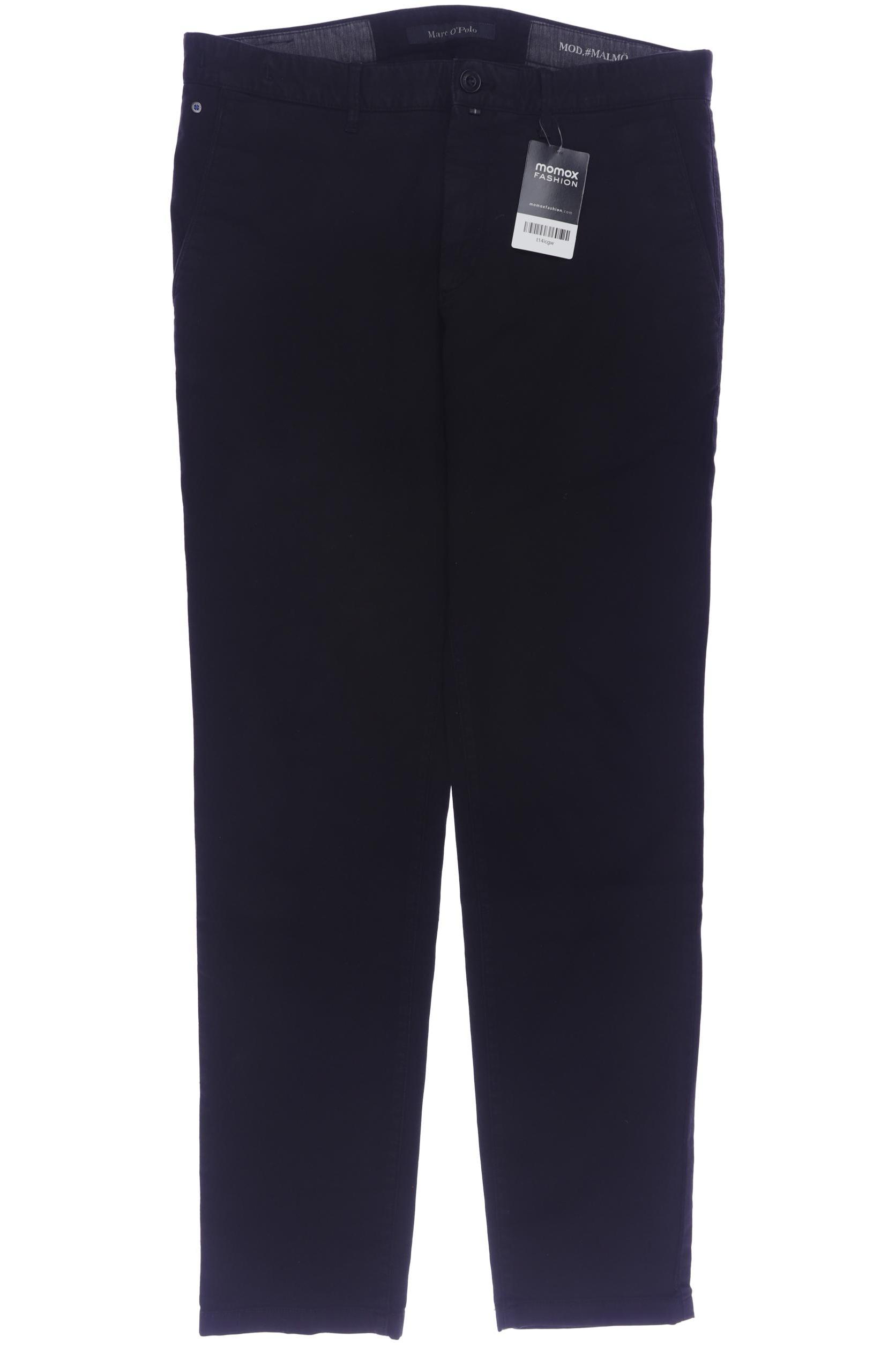 

Marc O Polo Herren Stoffhose, schwarz, Gr. 31