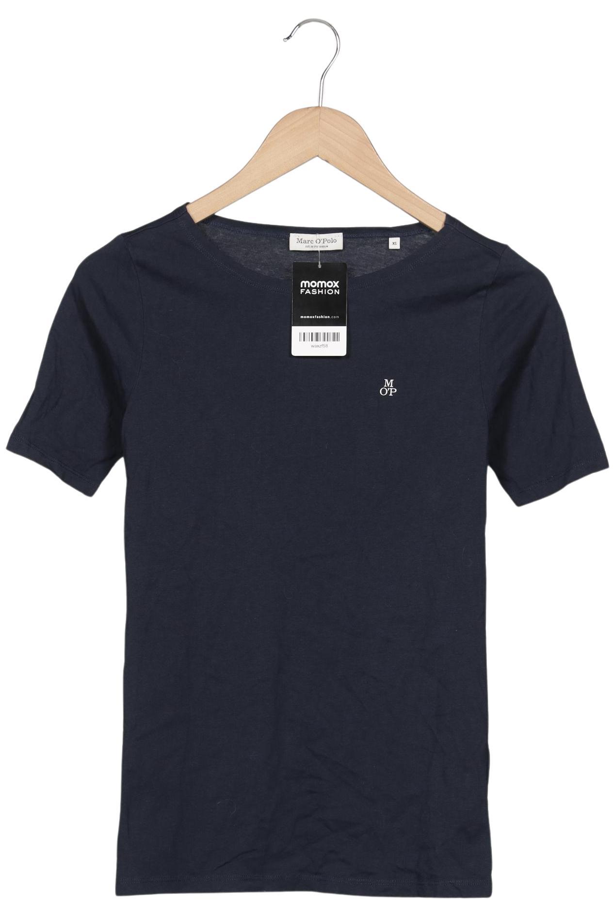 

Marc O Polo Damen T-Shirt, marineblau, Gr. 34