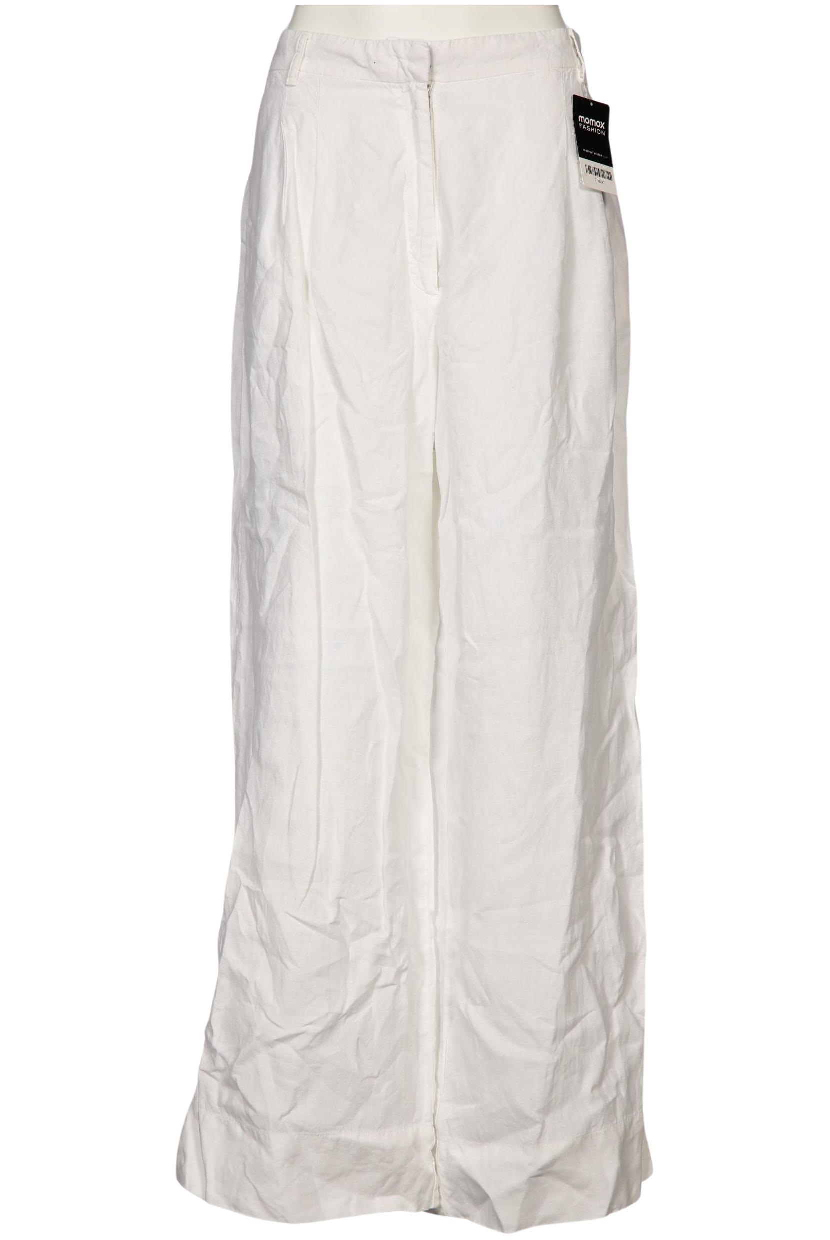 

Marc O Polo Damen Stoffhose, weiß, Gr. 38