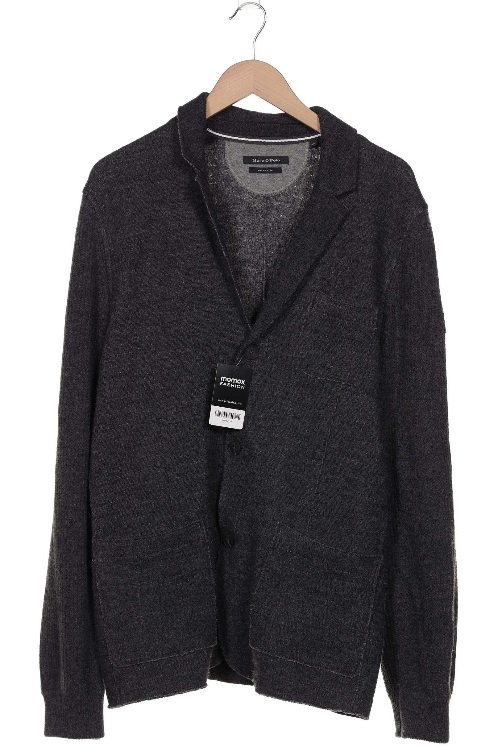 

Marc O Polo Herren Strickjacke, grau