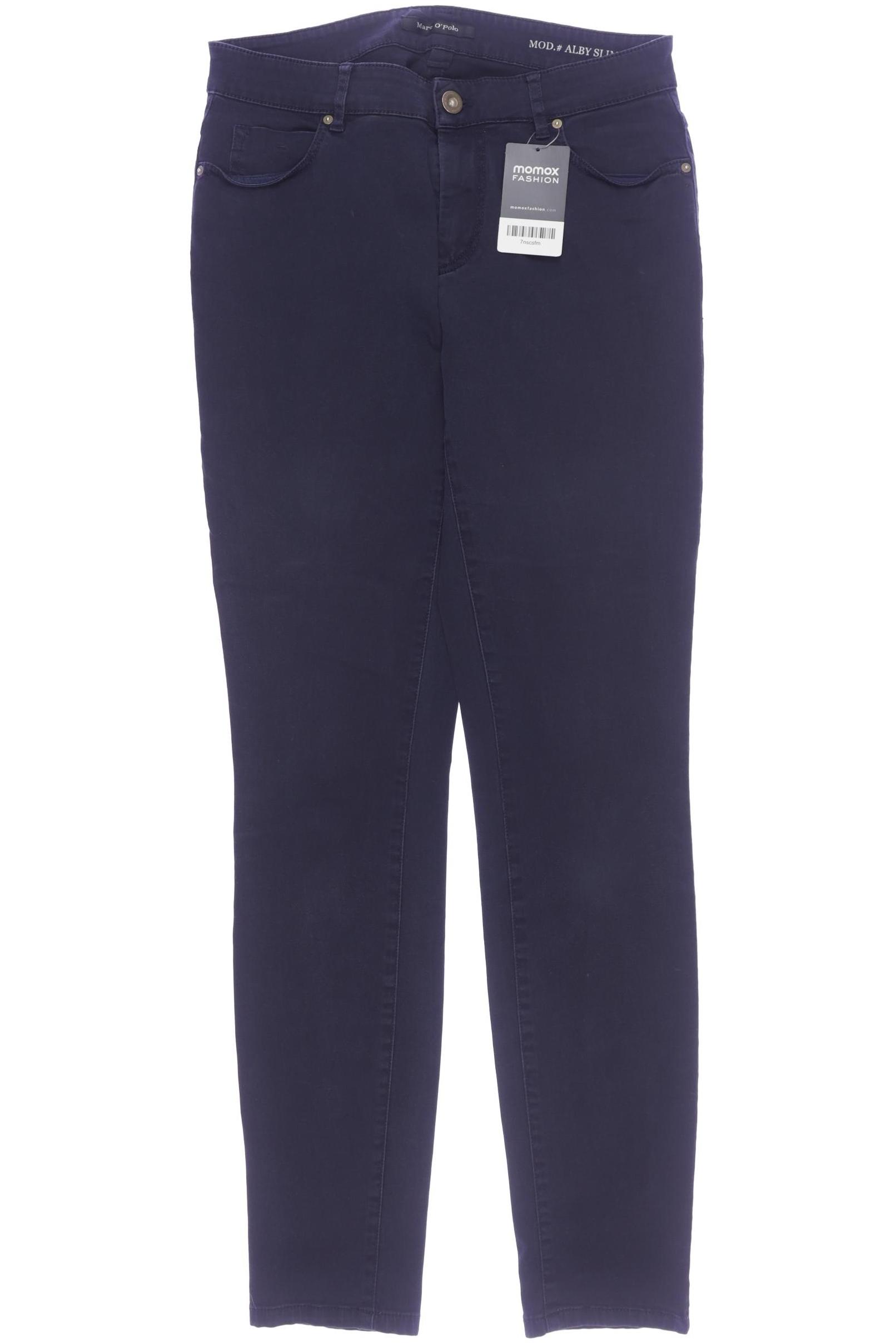 

Marc O Polo Damen Stoffhose, blau, Gr. 28