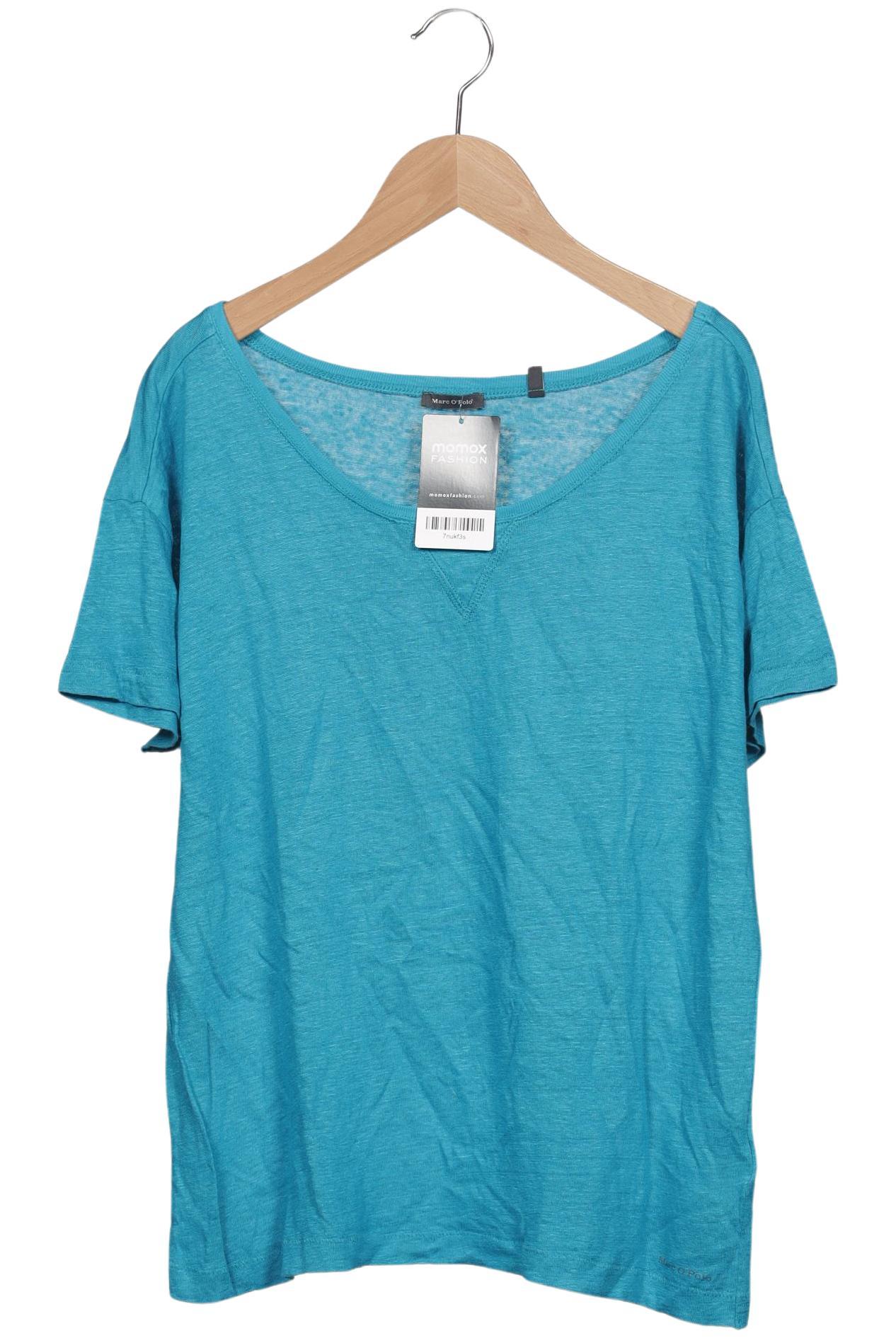 

Marc O Polo Damen T-Shirt, türkis, Gr. 42