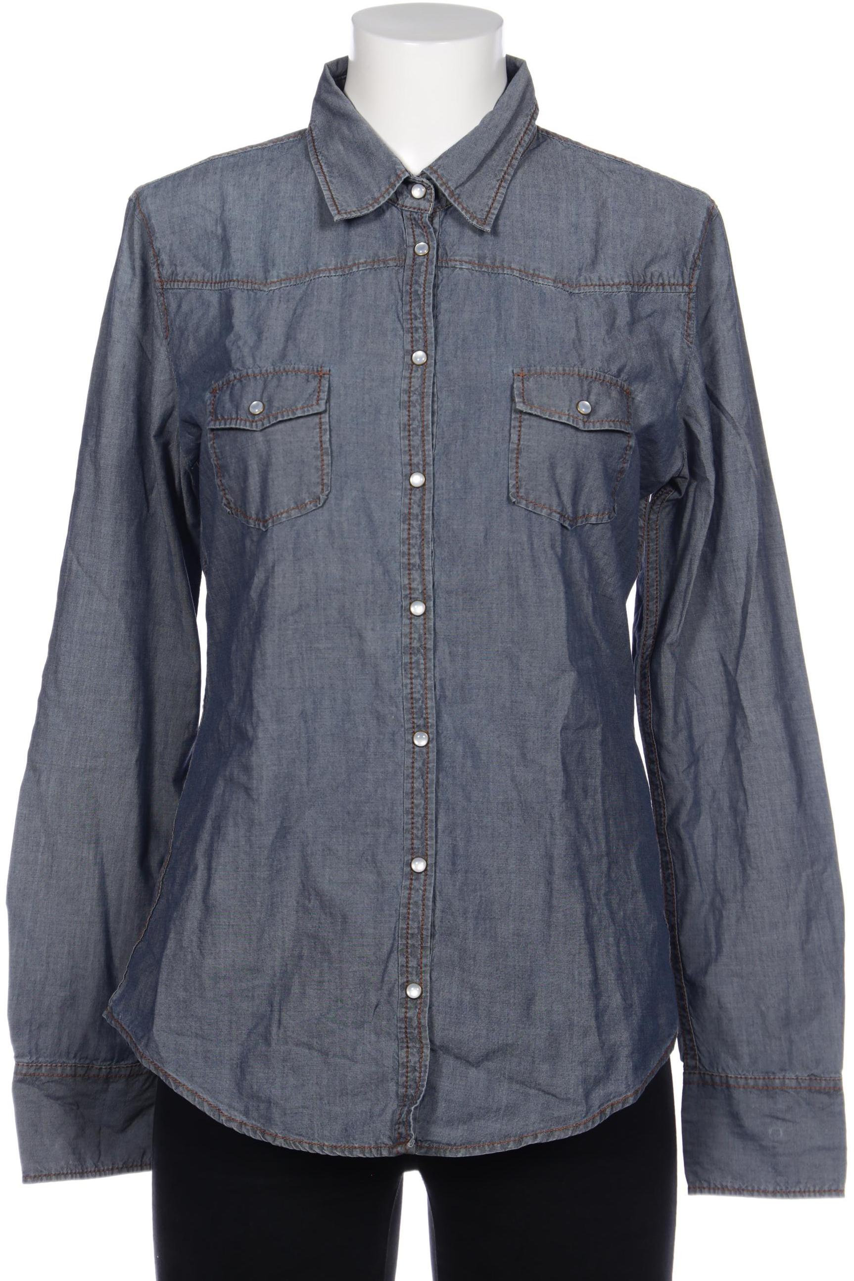 

Marc O Polo Damen Bluse, blau, Gr. 40