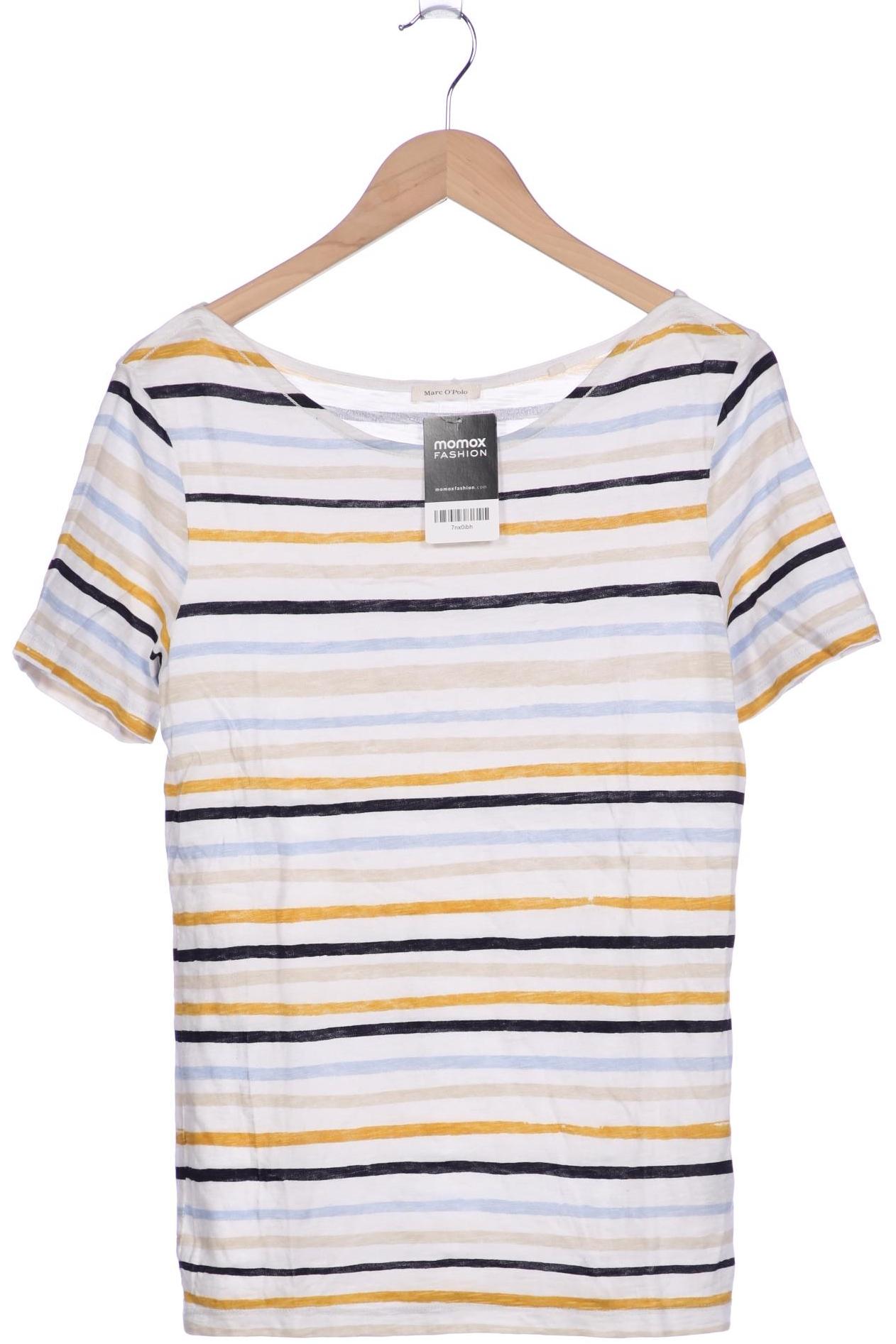 

Marc O Polo Damen T-Shirt, cremeweiß, Gr. 38