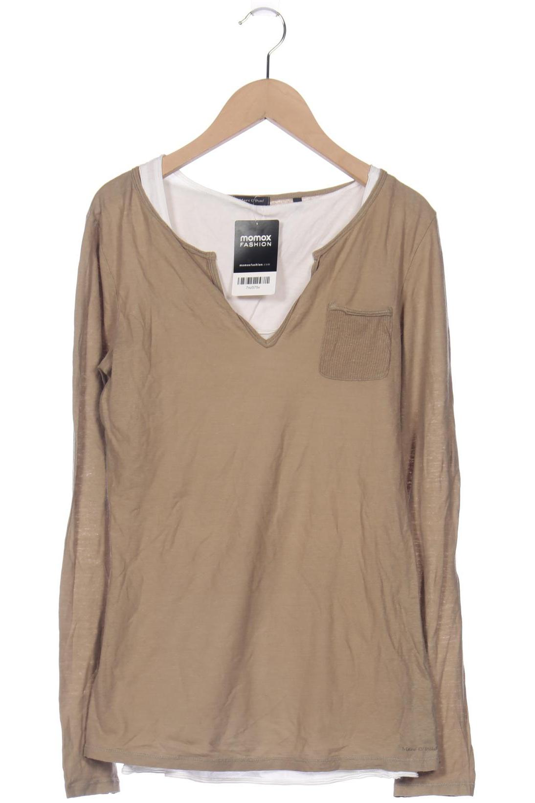 

Marc O Polo Damen Langarmshirt, beige