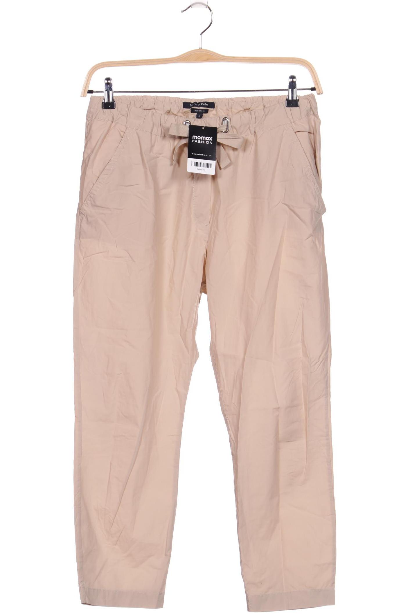 

Marc O Polo Damen Stoffhose, beige