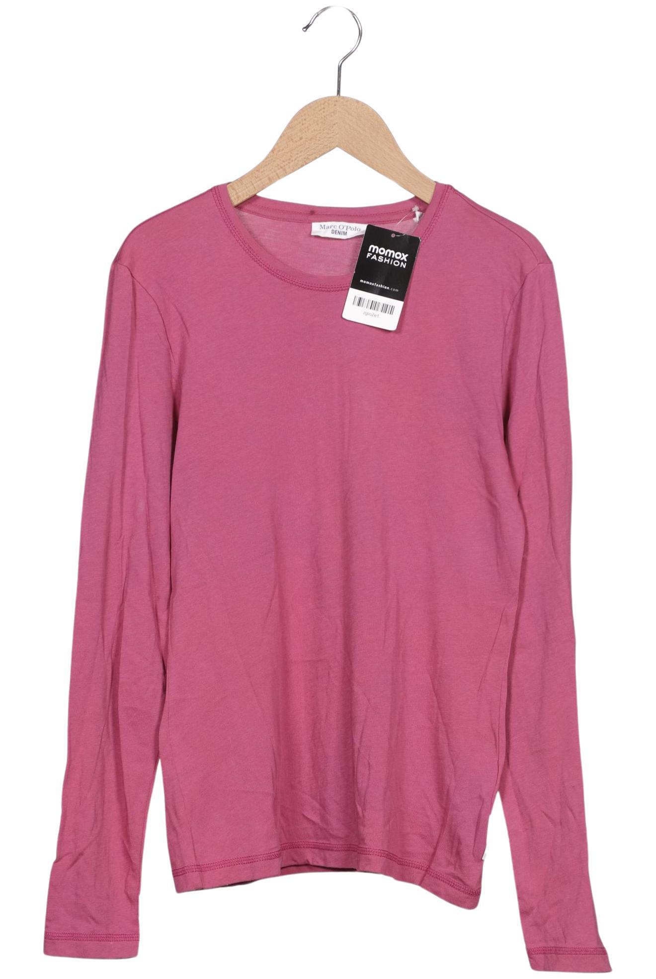 

Marc O Polo Damen Langarmshirt, pink, Gr. 36
