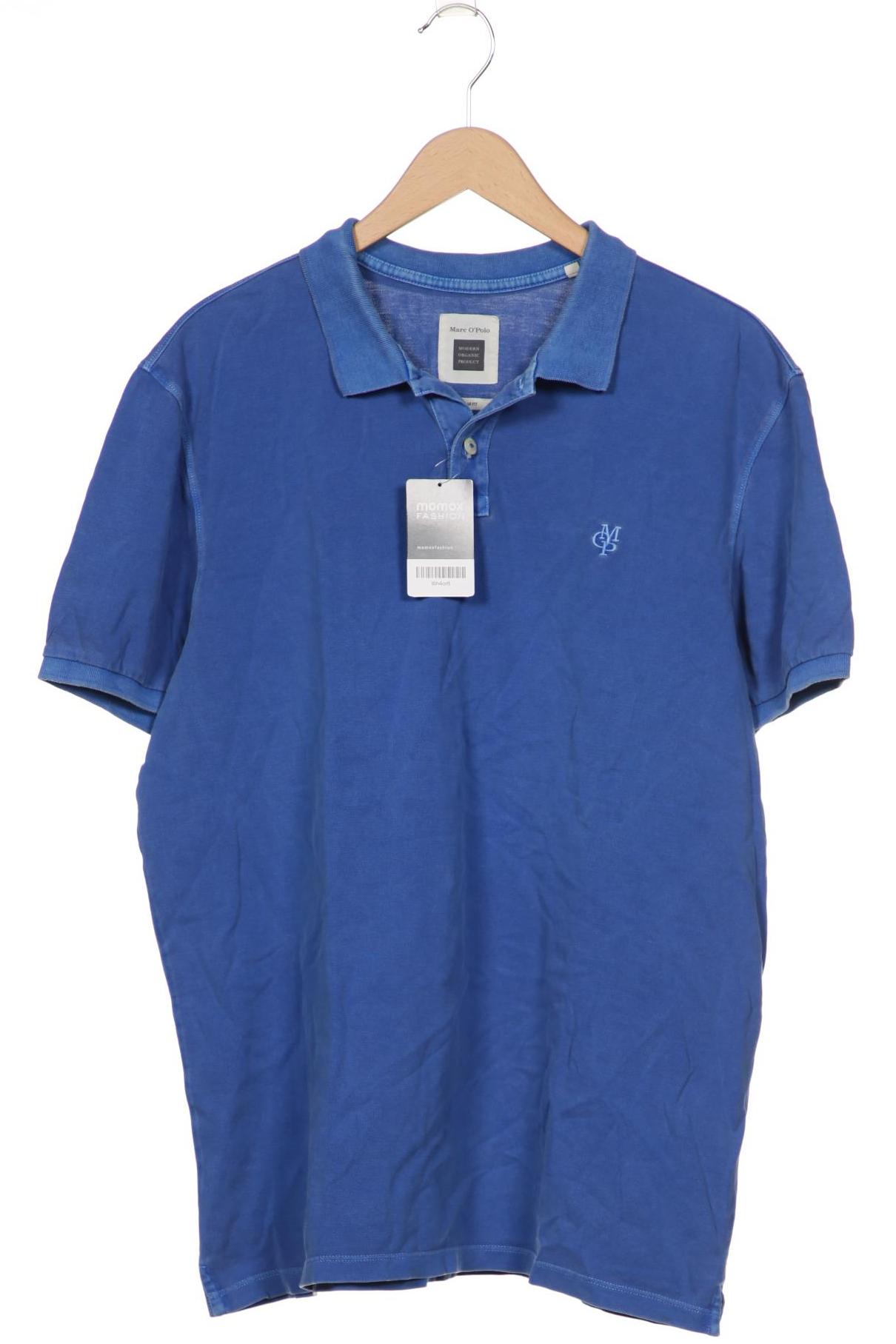 

Marc O Polo Herren Poloshirt, blau, Gr. 56