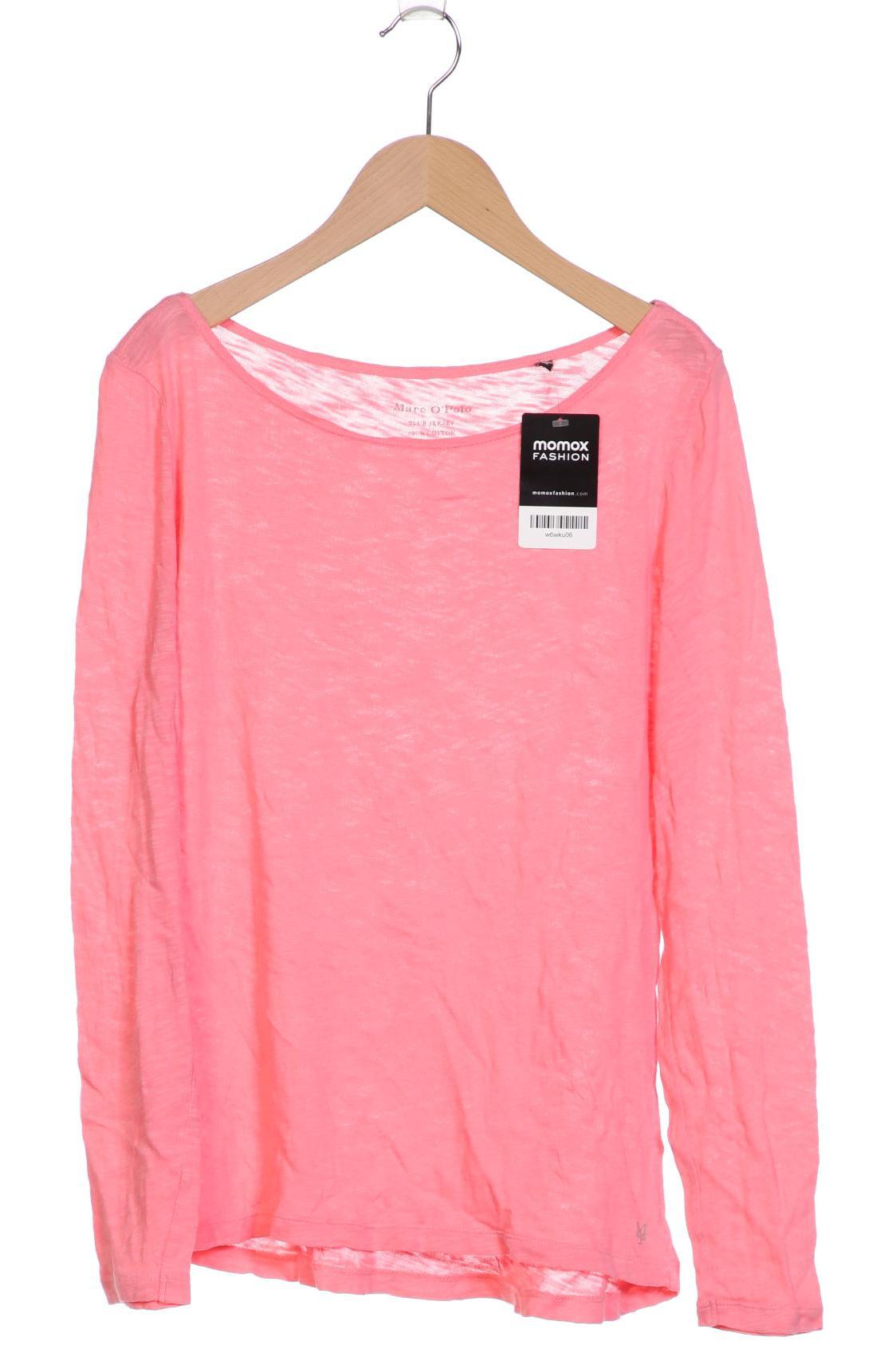 

Marc O Polo Damen Langarmshirt, pink, Gr. 38