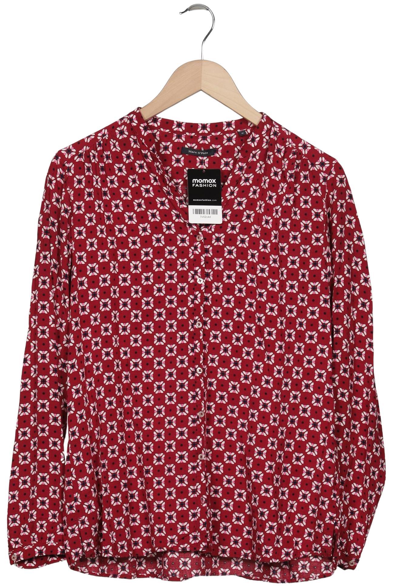 

Marc O Polo Damen Bluse, bordeaux, Gr. 42