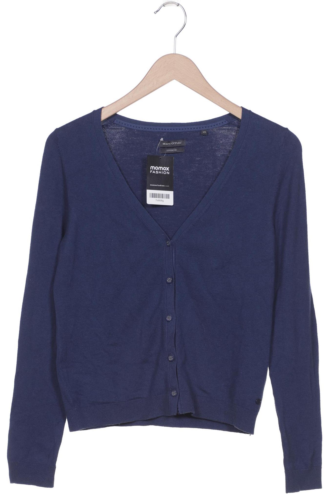 

Marc O Polo Damen Strickjacke, blau