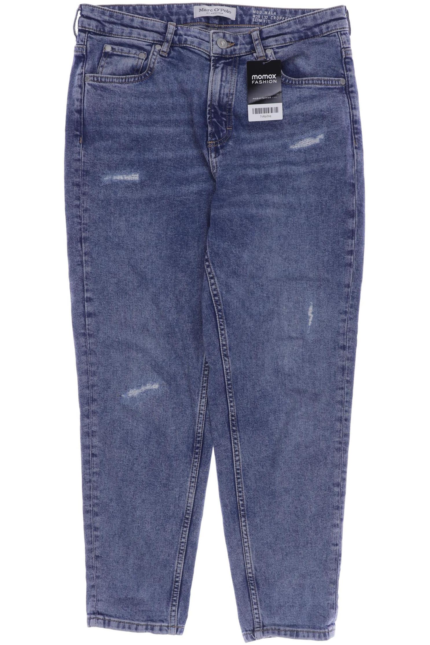 

Marc O Polo Damen Jeans, blau