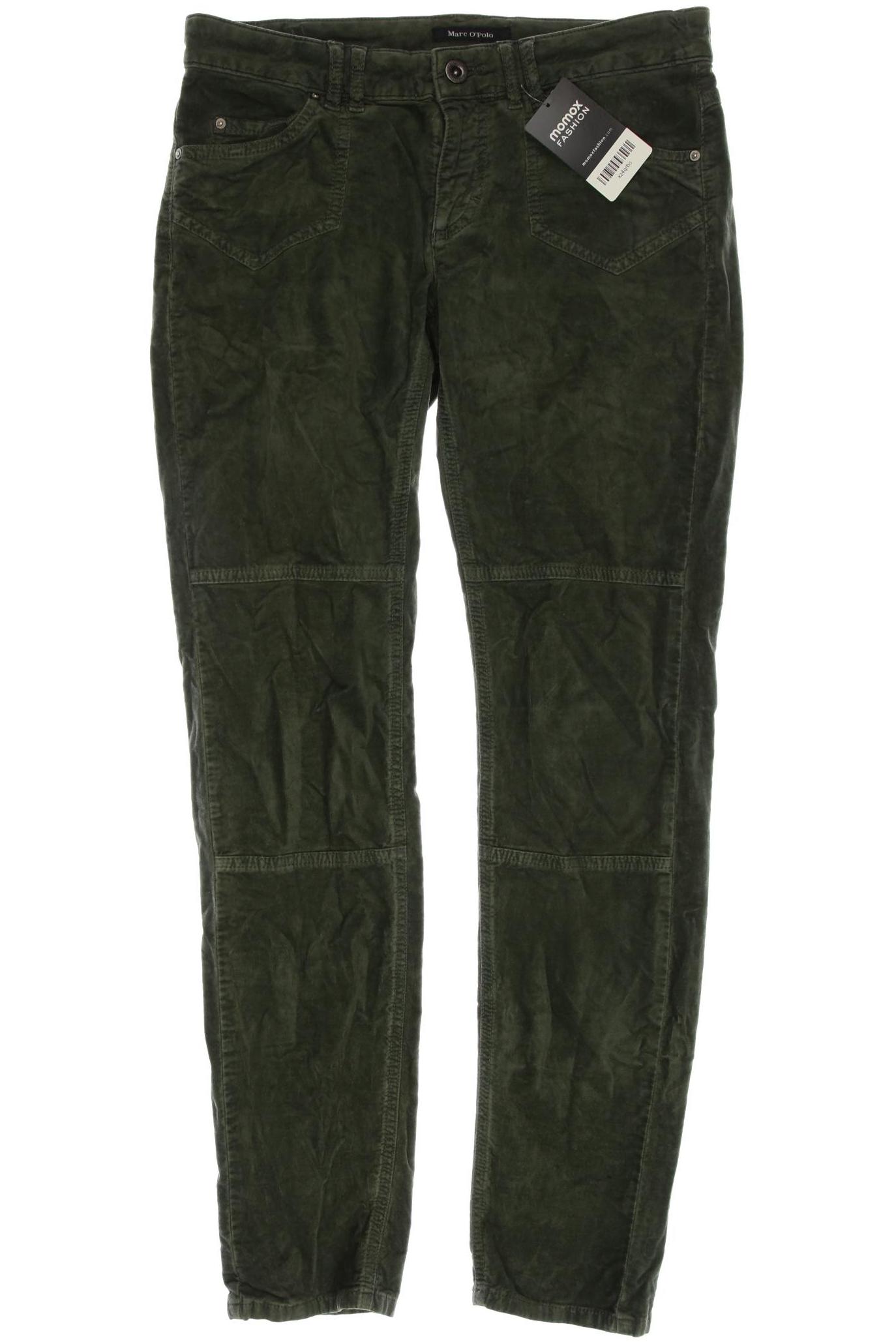 

Marc O Polo Damen Stoffhose, grün, Gr. 28