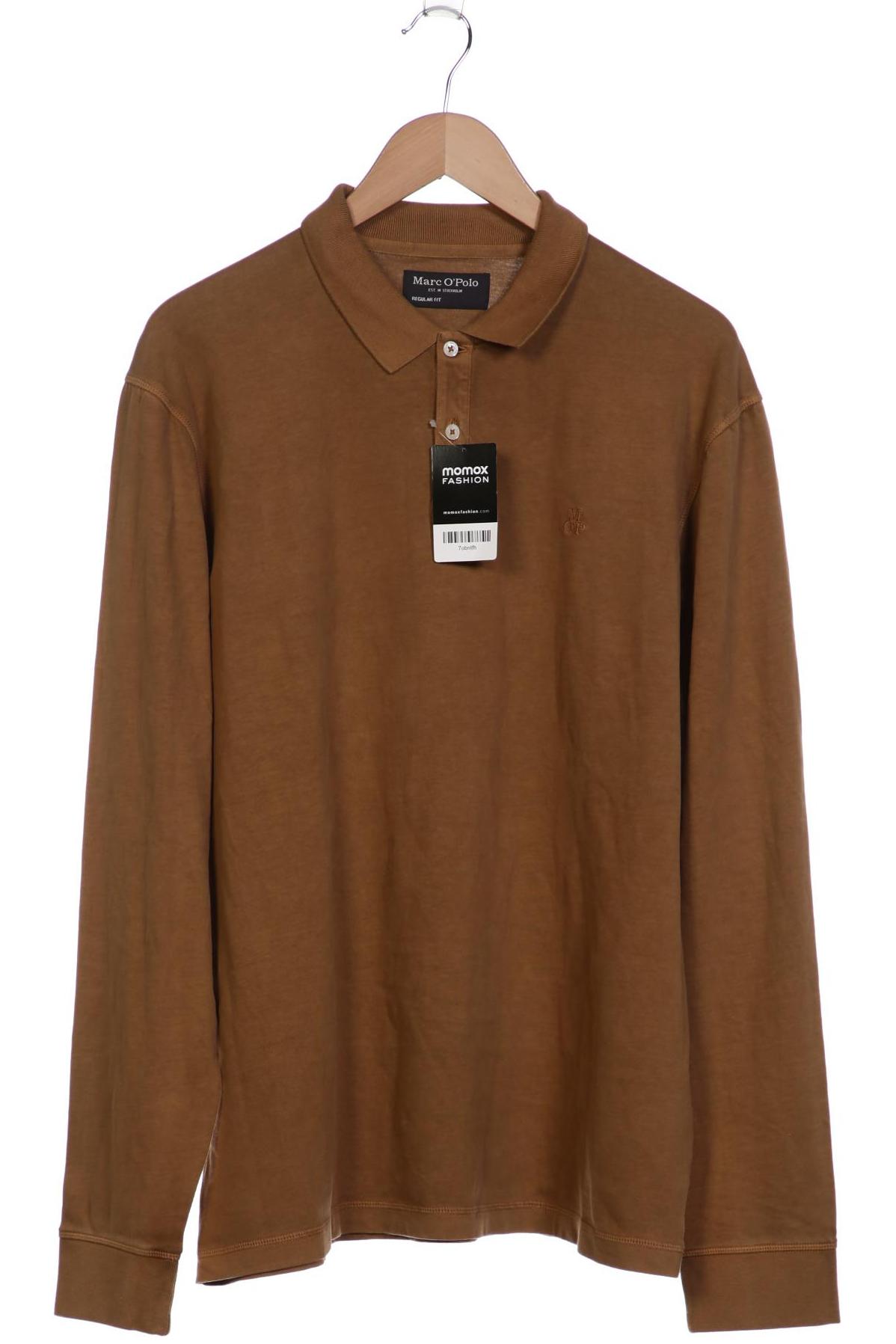 

Marc O Polo Herren Poloshirt, braun, Gr. 56