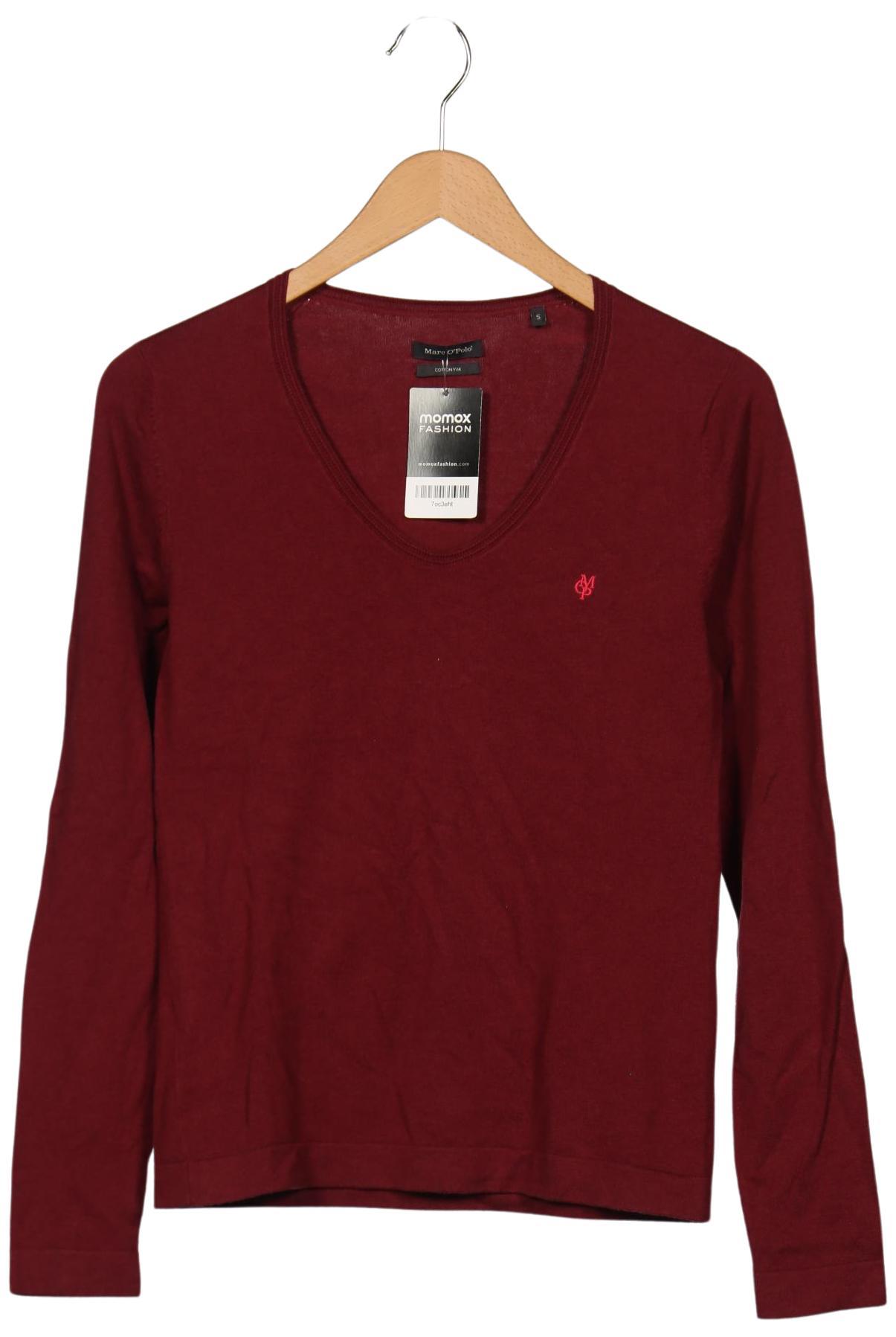

Marc O Polo Damen Pullover, bordeaux, Gr. 36