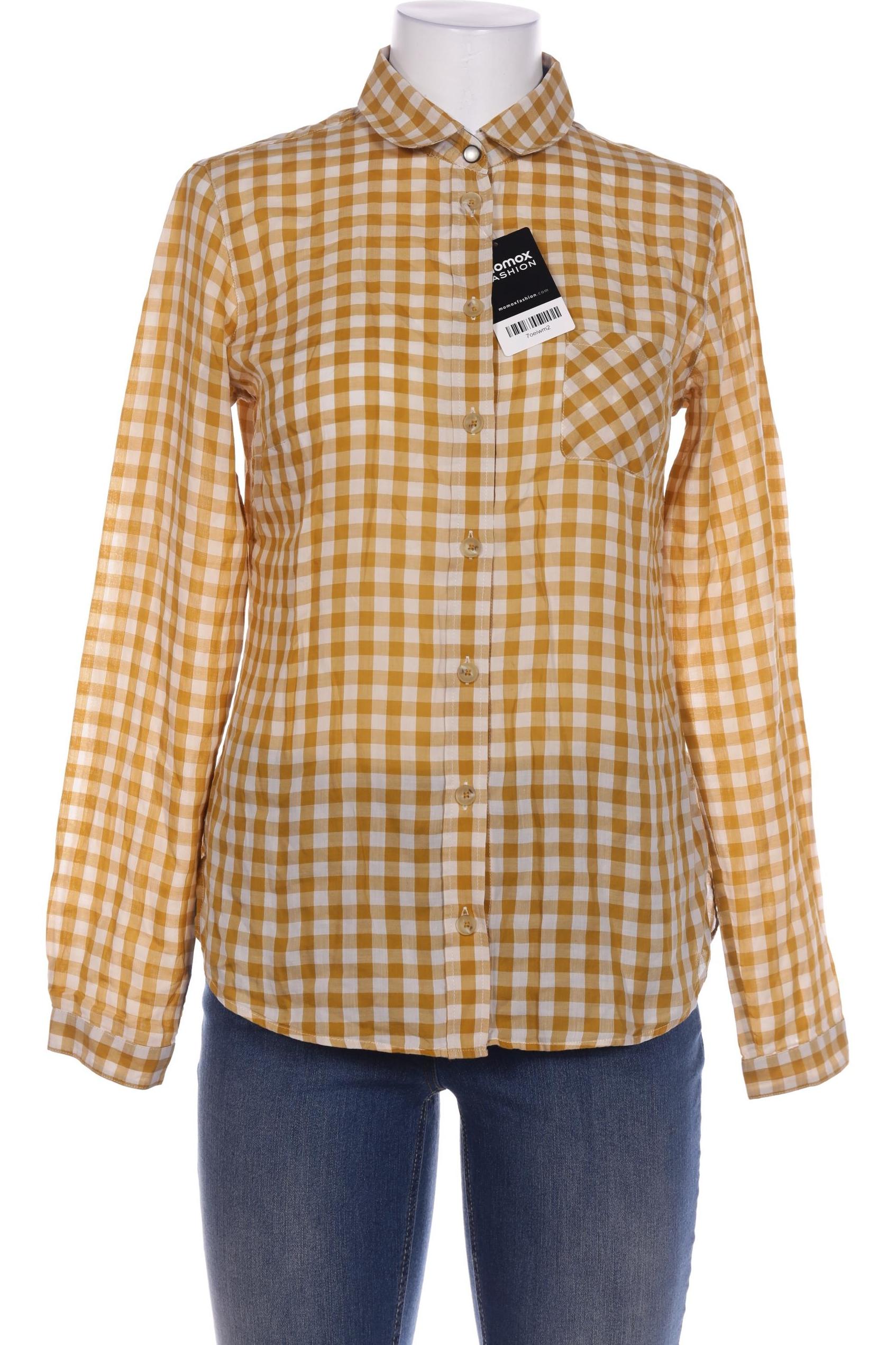 

Marc O Polo Damen Bluse, gelb, Gr. 38