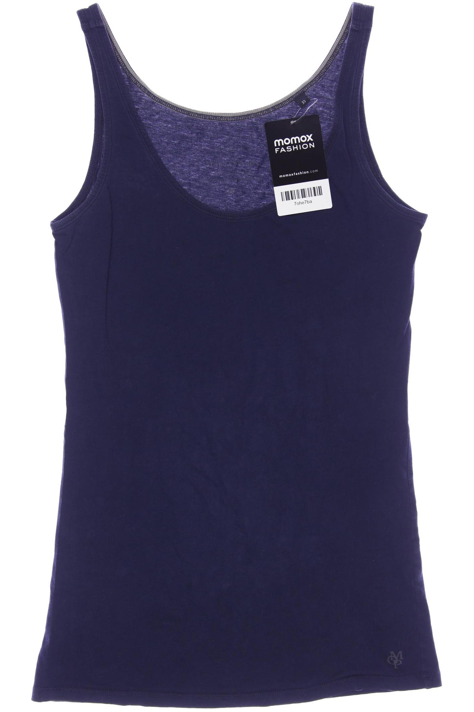 

Marc O Polo Damen Top, marineblau, Gr. 34