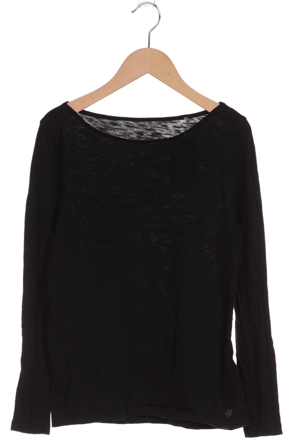 

Marc O Polo Damen Langarmshirt, schwarz, Gr. 38