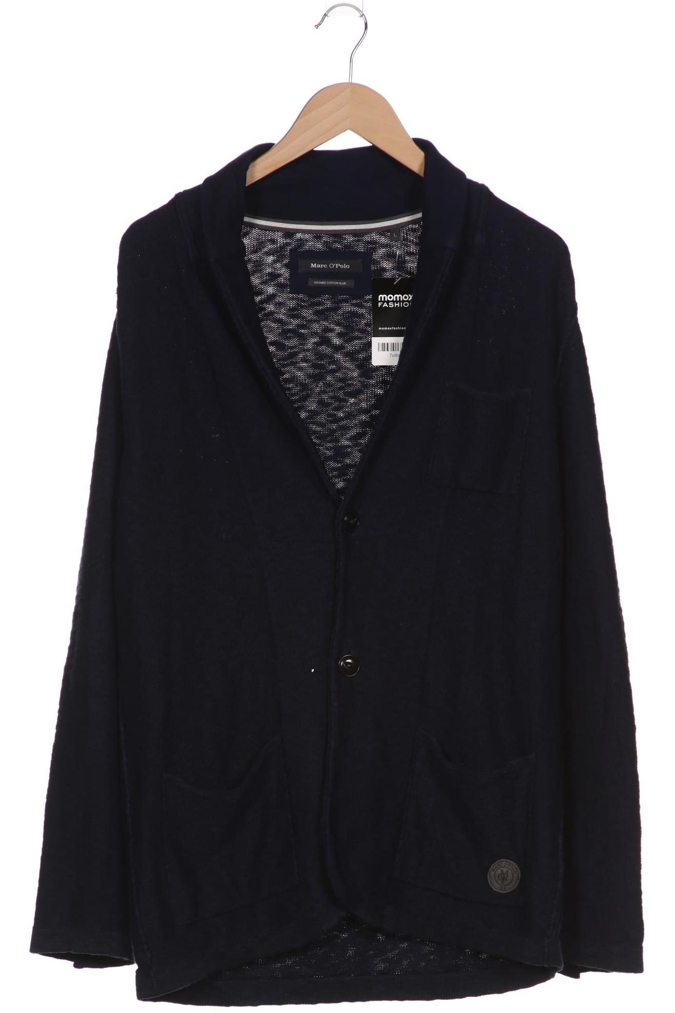 

Marc O Polo Herren Strickjacke, marineblau, Gr. 52