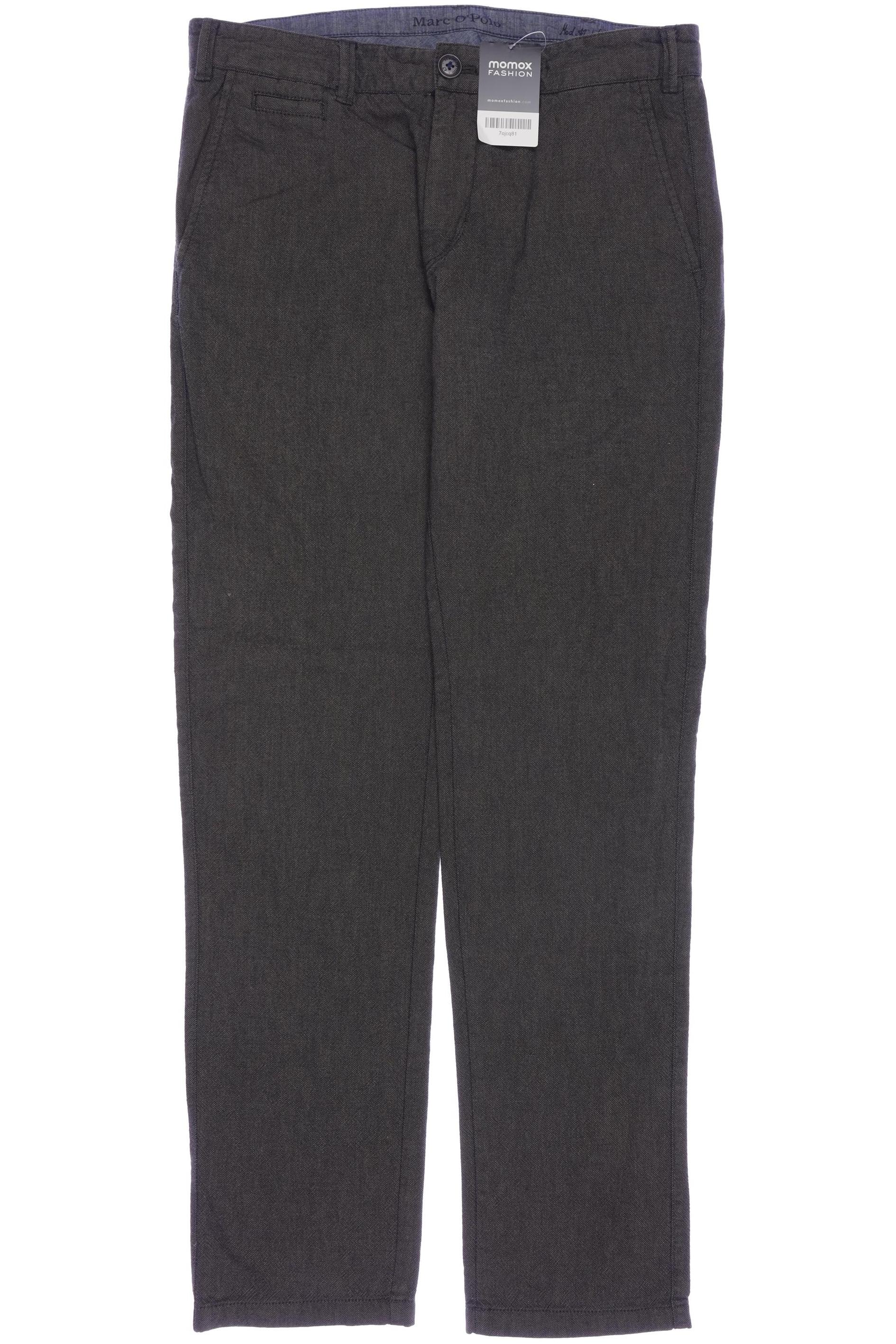 

Marc O Polo Herren Stoffhose, grau, Gr. 48