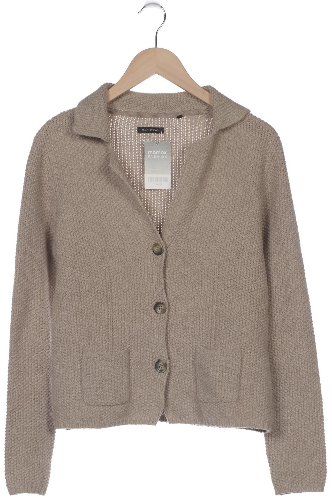 

Marc O Polo Damen Strickjacke, beige, Gr. 38