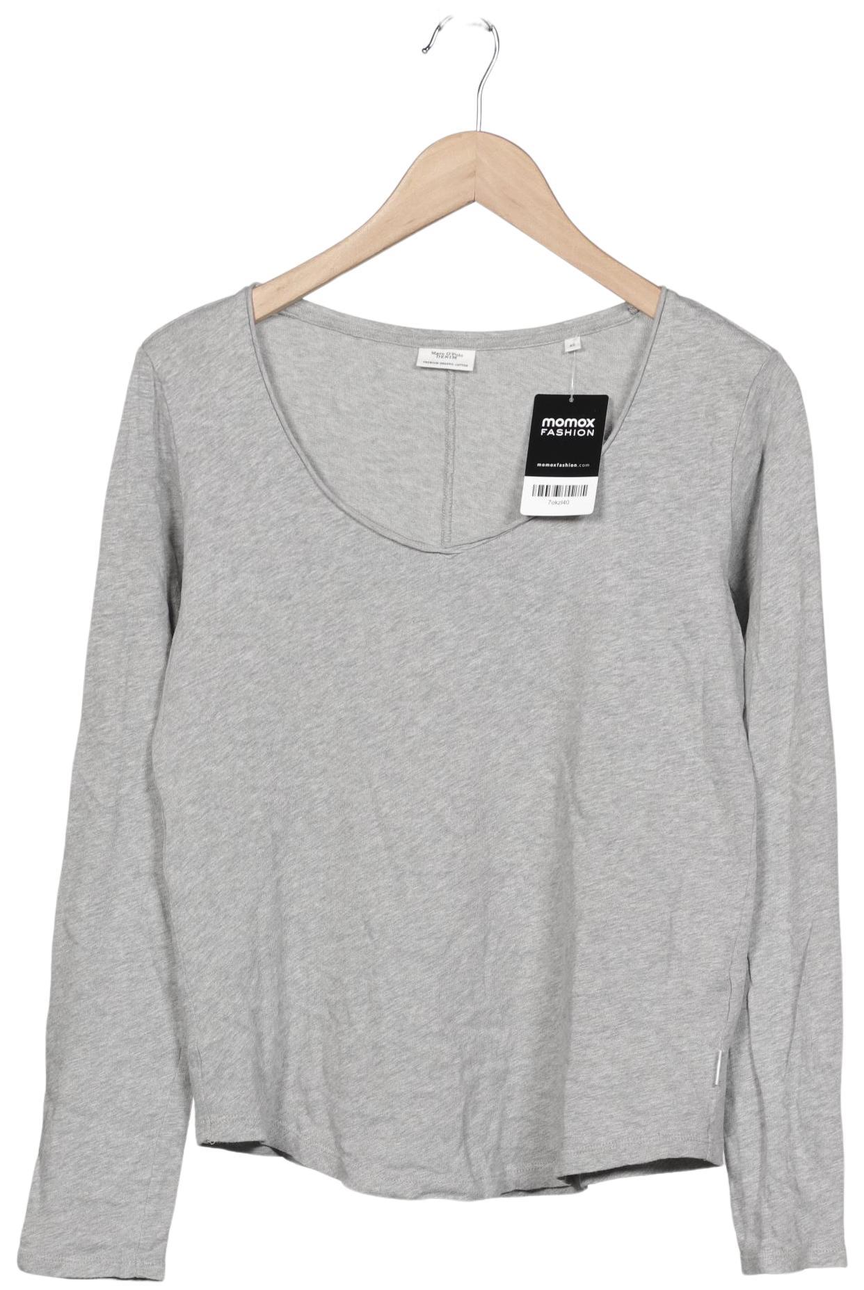 

Marc O Polo Damen Langarmshirt, grau, Gr. 34