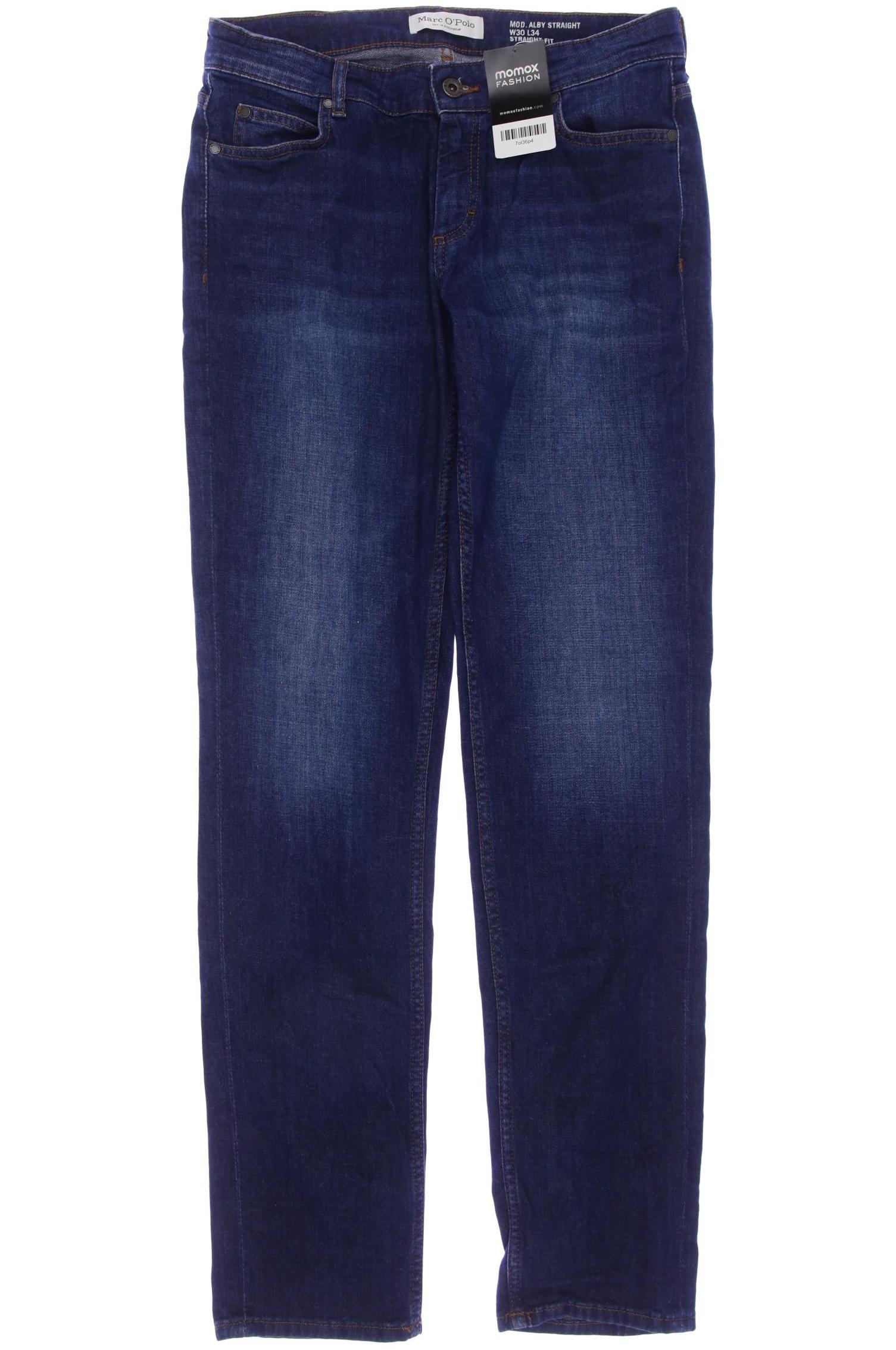 

Marc O Polo Damen Jeans, blau, Gr. 30