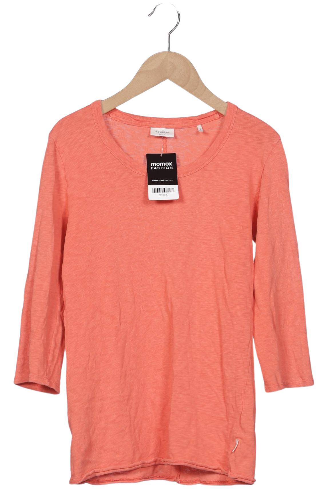 

Marc O Polo Damen Langarmshirt, orange, Gr. 36